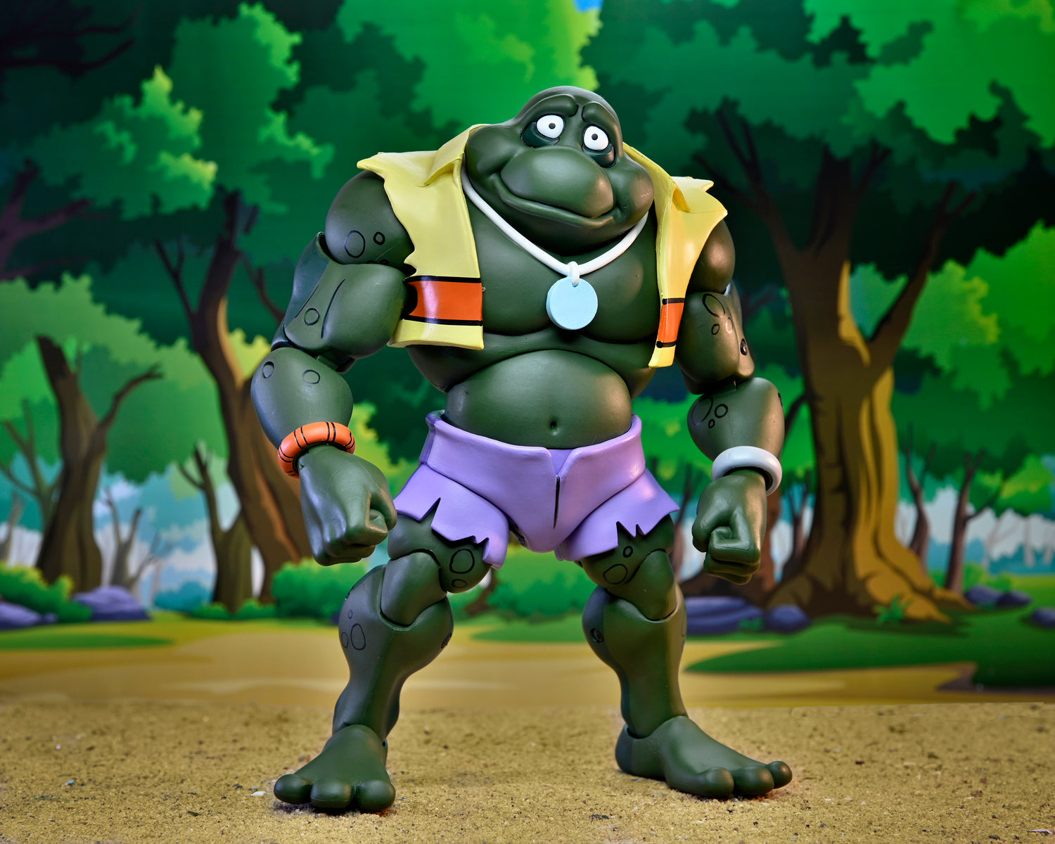 Teenage Mutant Ninja Turtles (Cartoon) - 7&quot; Scale Action Figure - Ultimate Napoleon Bonafrog (Colossus)