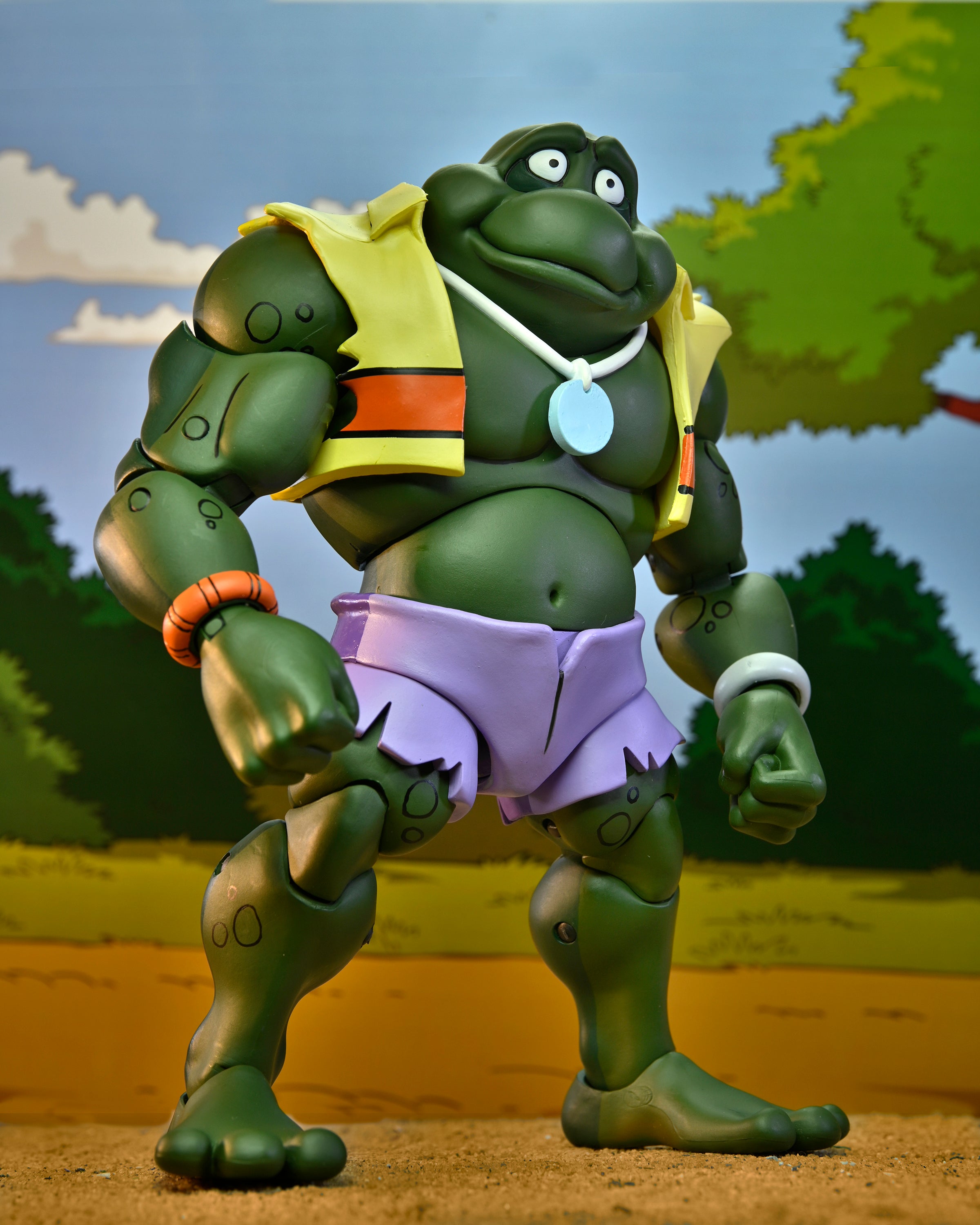 Teenage Mutant Ninja Turtles (Cartoon) - 7&quot; Scale Action Figure - Ultimate Napoleon Bonafrog (Colossus)