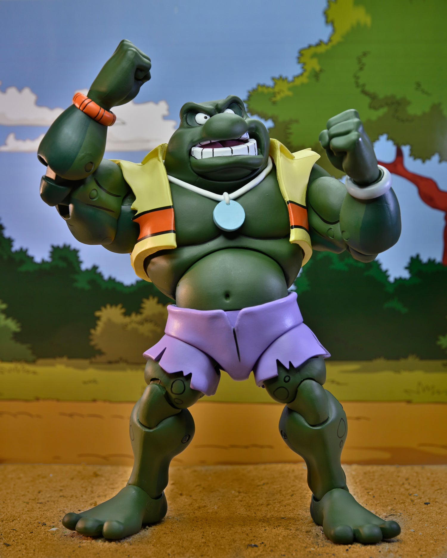 Teenage Mutant Ninja Turtles (Cartoon) - 7&quot; Scale Action Figure - Ultimate Napoleon Bonafrog (Colossus)