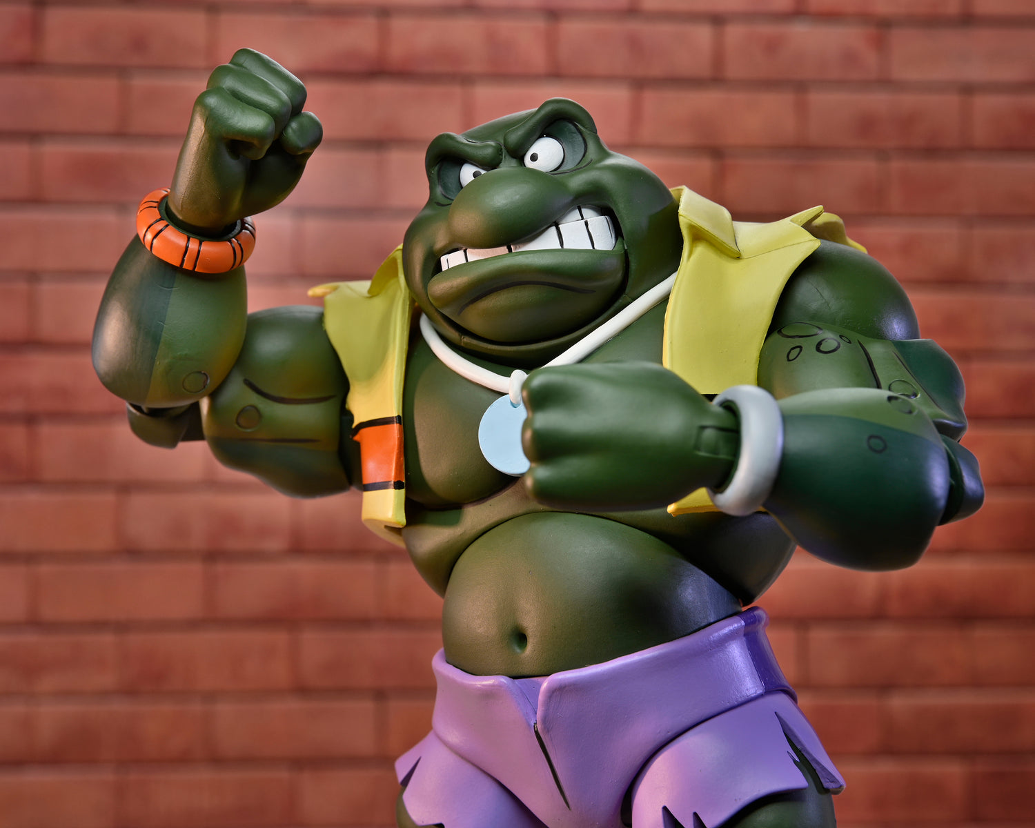 Teenage Mutant Ninja Turtles (Cartoon) - 7&quot; Scale Action Figure - Ultimate Napoleon Bonafrog (Colossus)