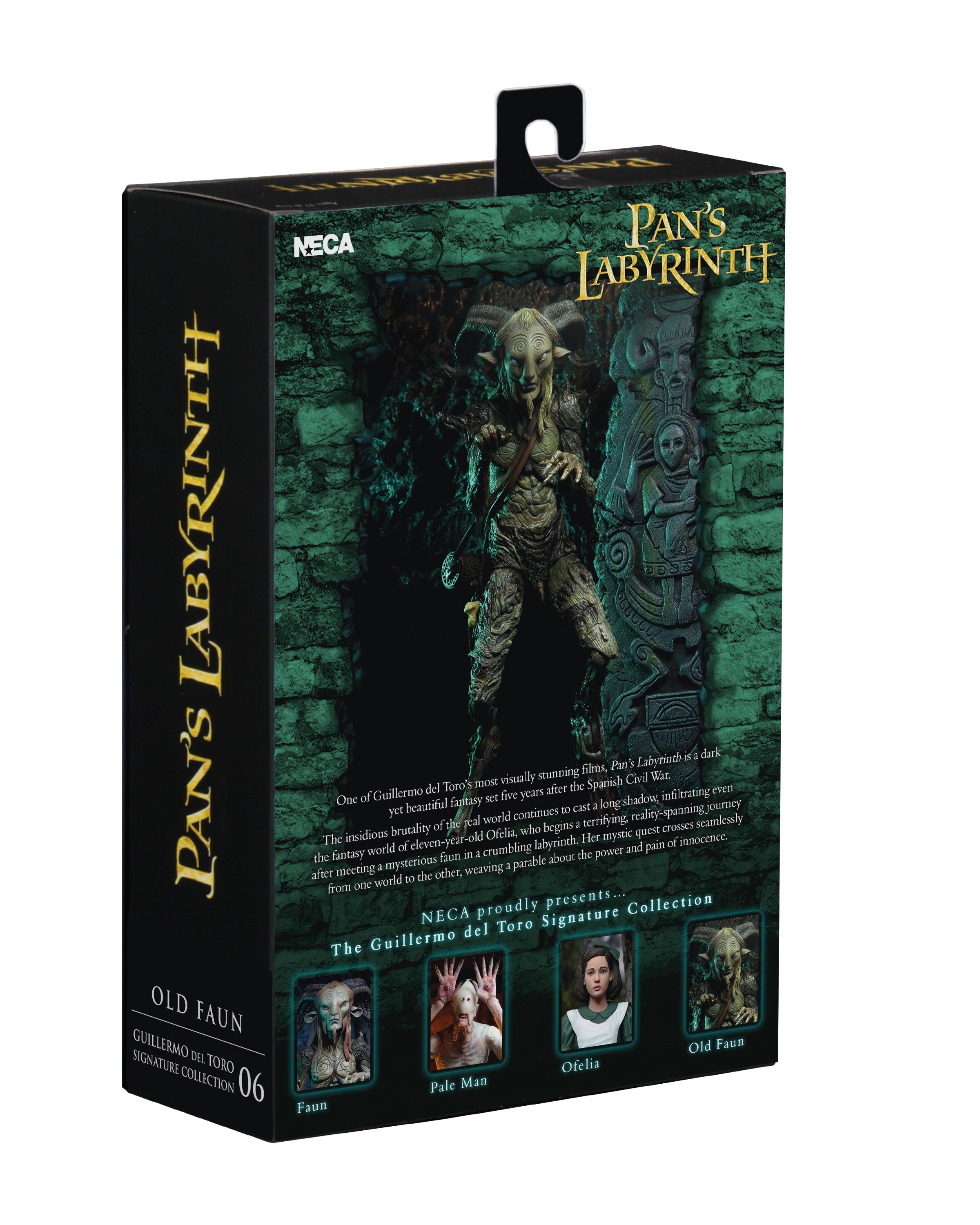 Guillermo Del Toro Signature Collection - Old Faun (Pan's