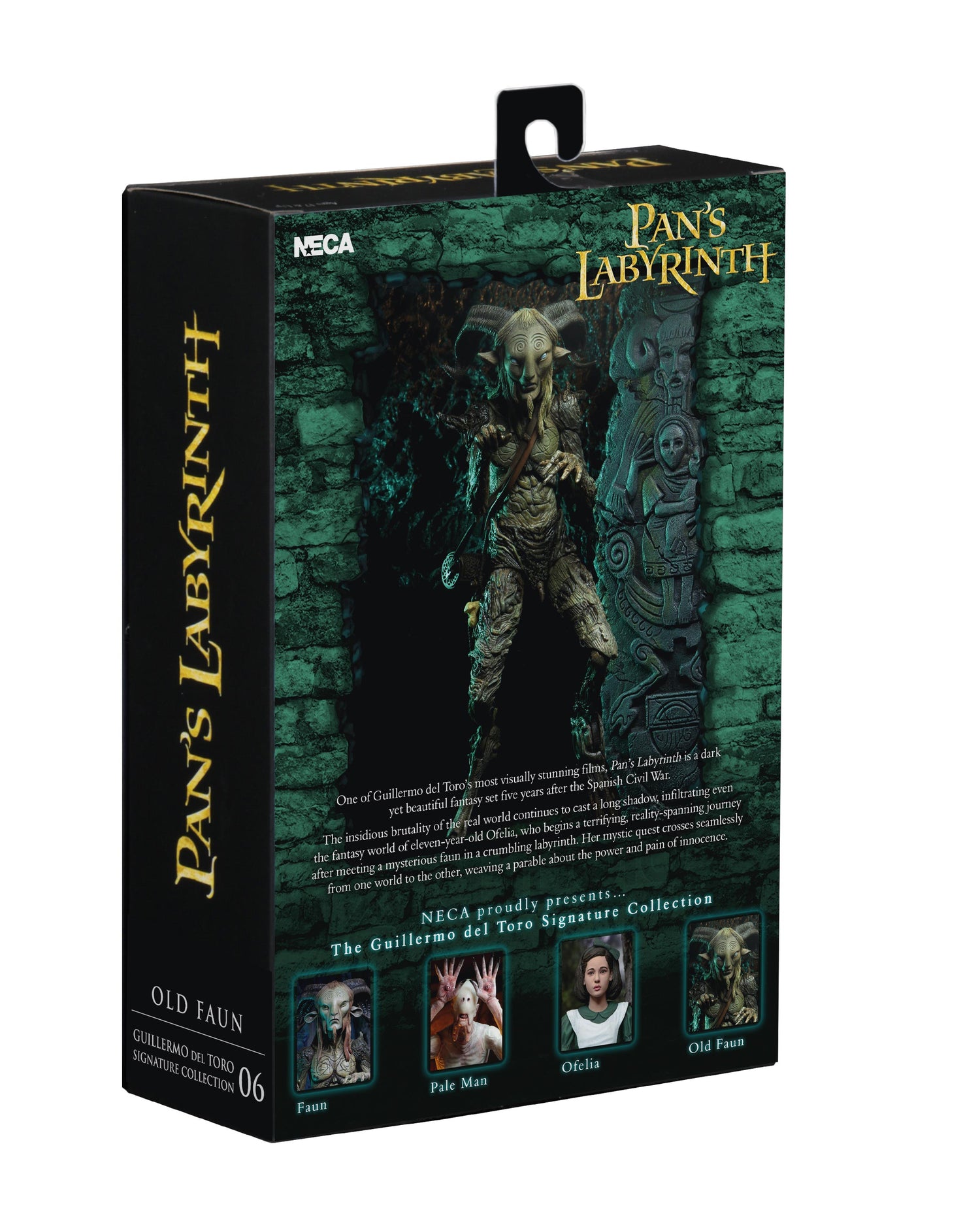 Guillermo Del Toro Signature Collection - Old Faun (Pan&