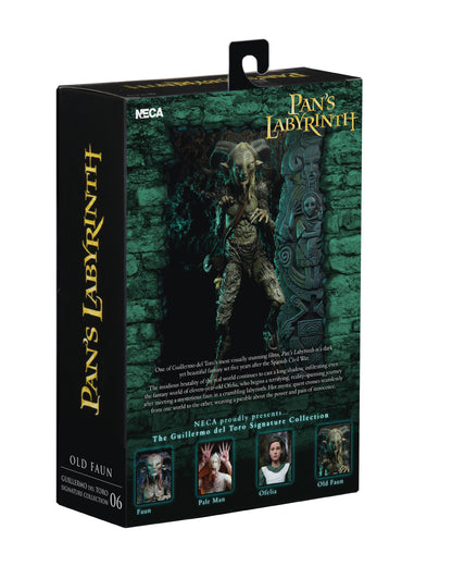 Guillermo Del Toro Signature Collection - Old Faun (Pan&