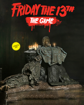 Friday the 13th: The Game - Pamela Shrine Diorama - NECA