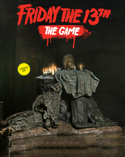 Friday the 13th: The Game - Pamela Shrine Diorama - NECA