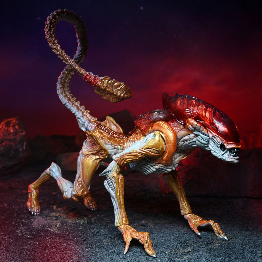 Aliens - Ultimate Kenner Tribute Panther Alien 7" Scale Action Figure - NECA