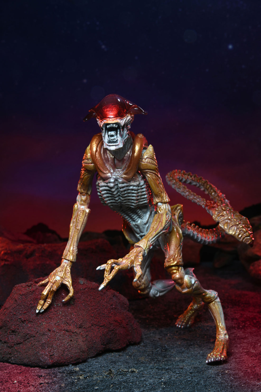 Aliens - Ultimate Kenner Tribute Panther Alien 7" Scale Action Figure - NECA
