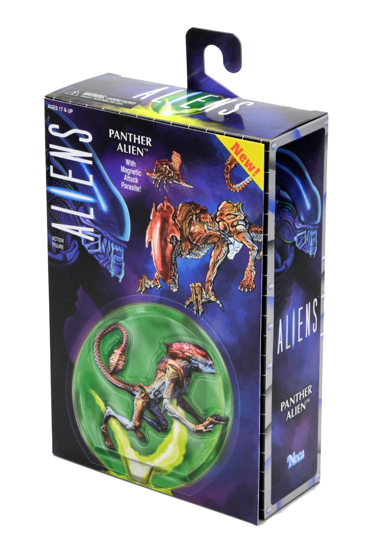 Alien 7 Collection Aliens - Ultimate Kenner Tribute Panther Alien 7