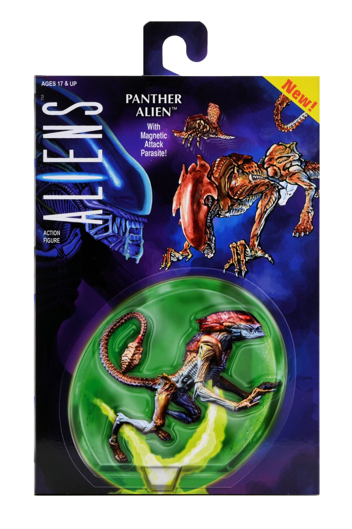 Aliens - Ultimate Kenner Tribute Panther Alien 7