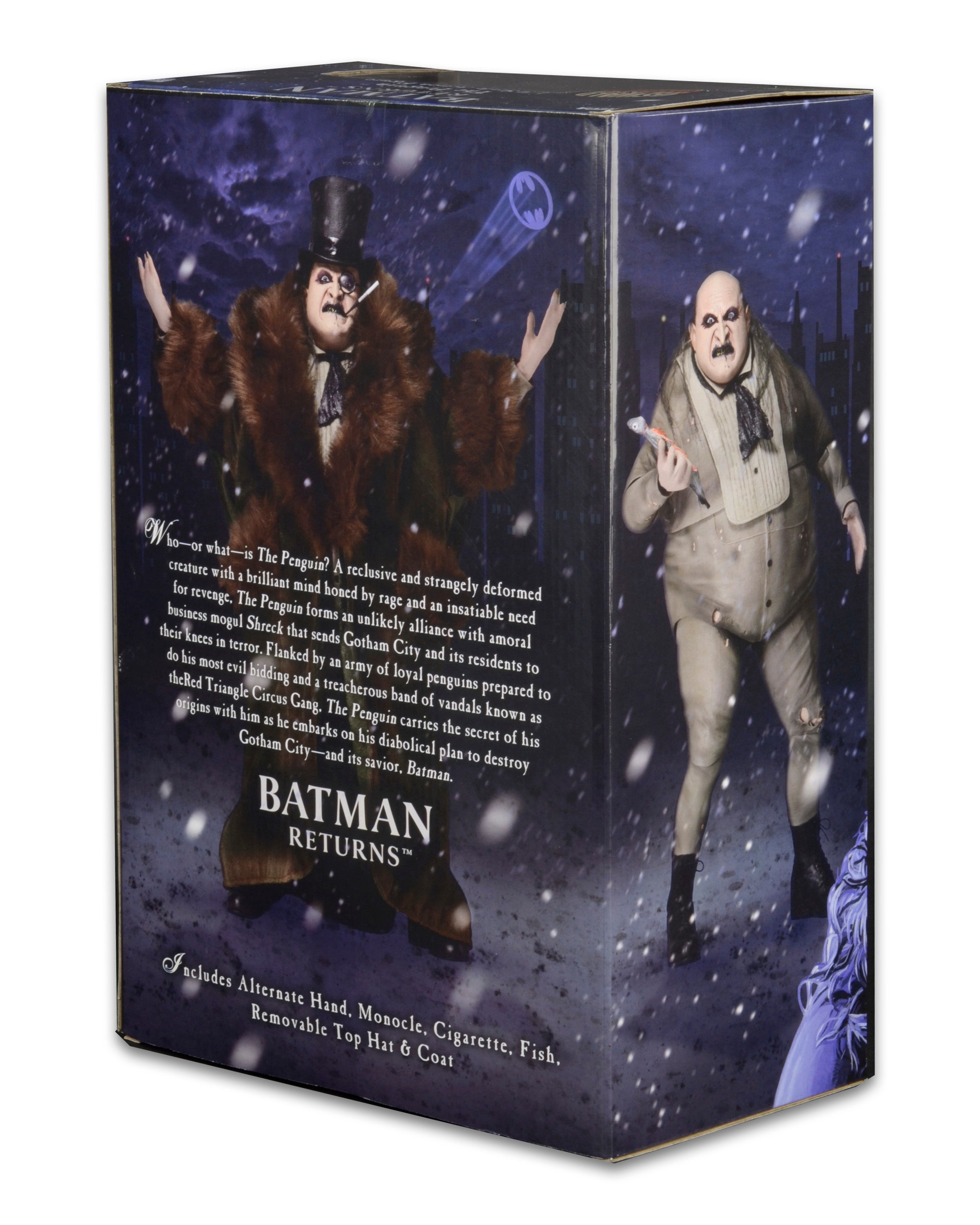 Batman Returns - 1/4 Scale Action Figure - Penguin (Danny Devito) - NECA