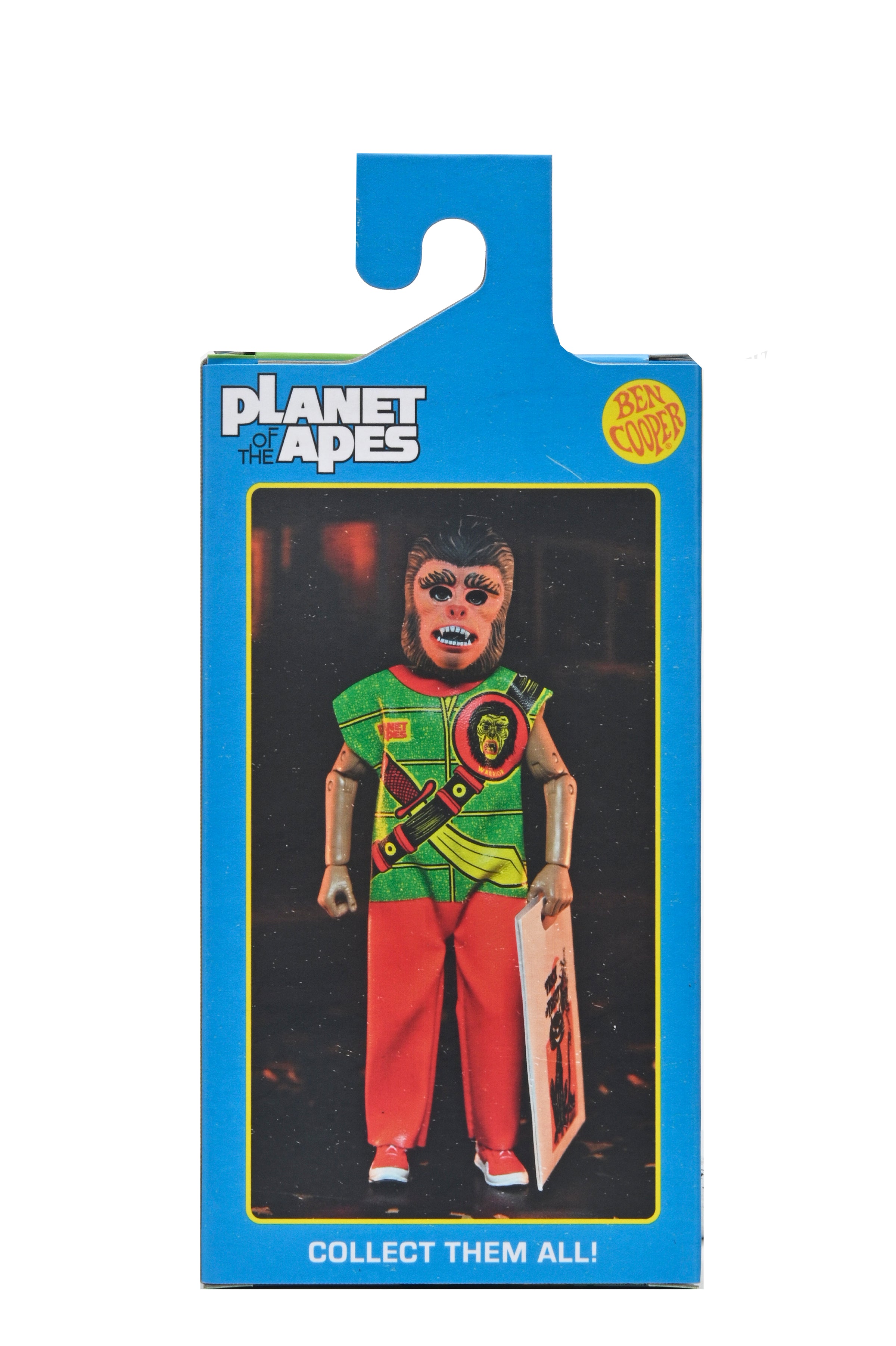 Planet of the Apes x Ben Cooper Costume Kids Collection - Warrior Costumed Action Figure - NECA