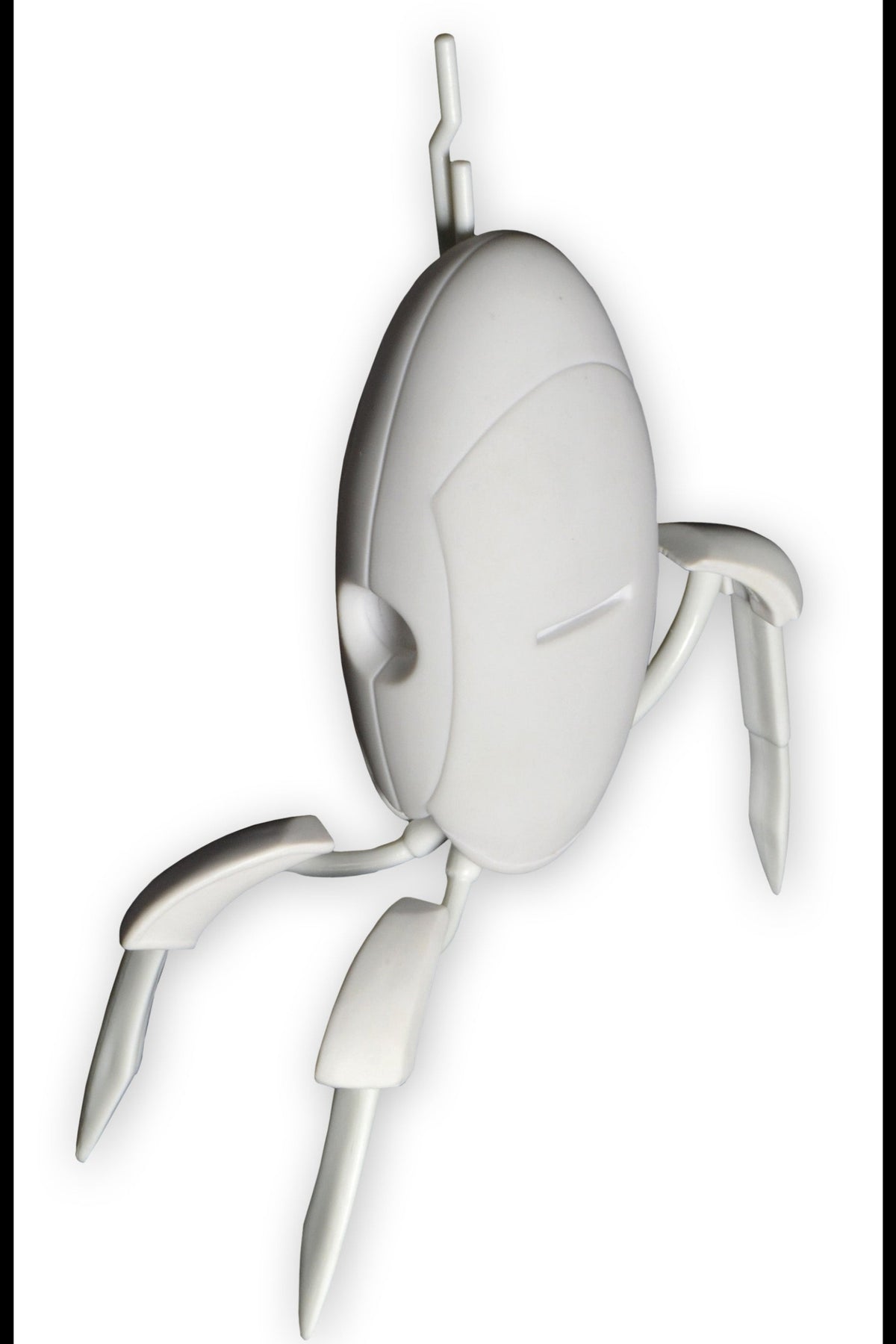 Portal 2 - Sentry Turret 8" Blank Vinyl Figure on the NECA Store