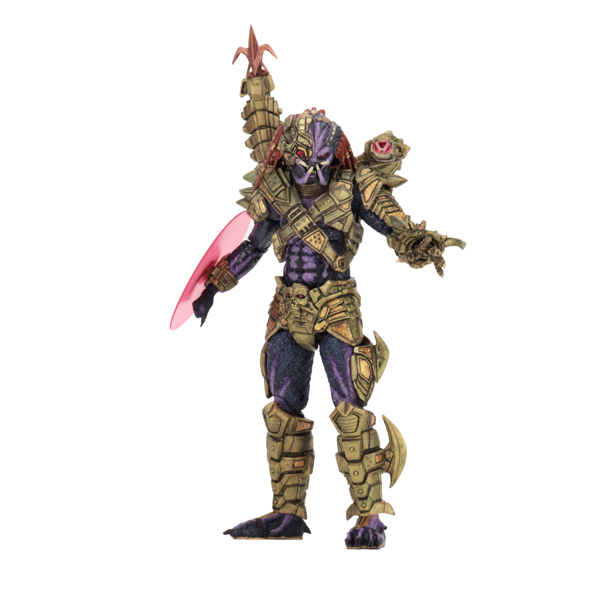 Predator - 7” Scale Action Figure - Ultimate Lasershot Predator