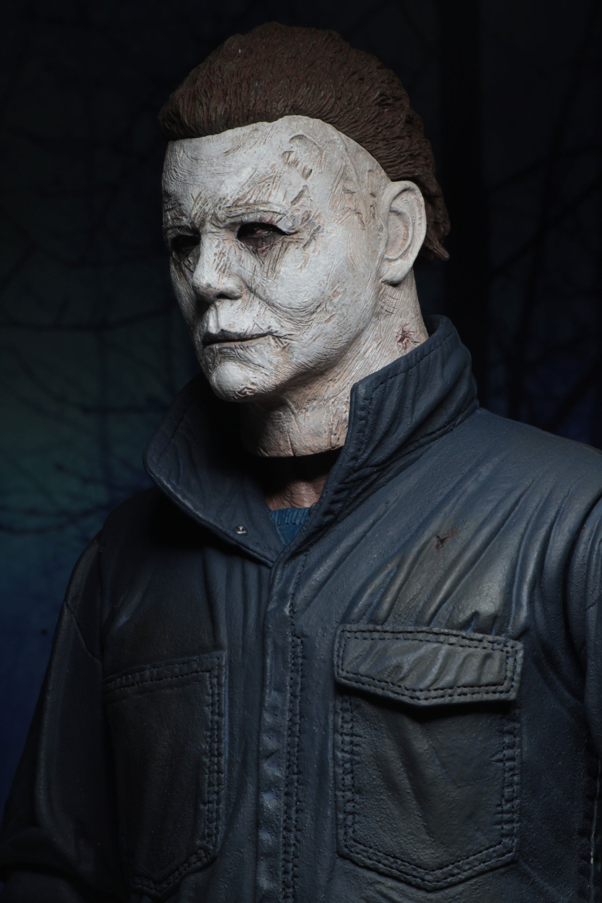 Halloween (2018) - 1/4 Scale Action Figure - Michael Myers face right