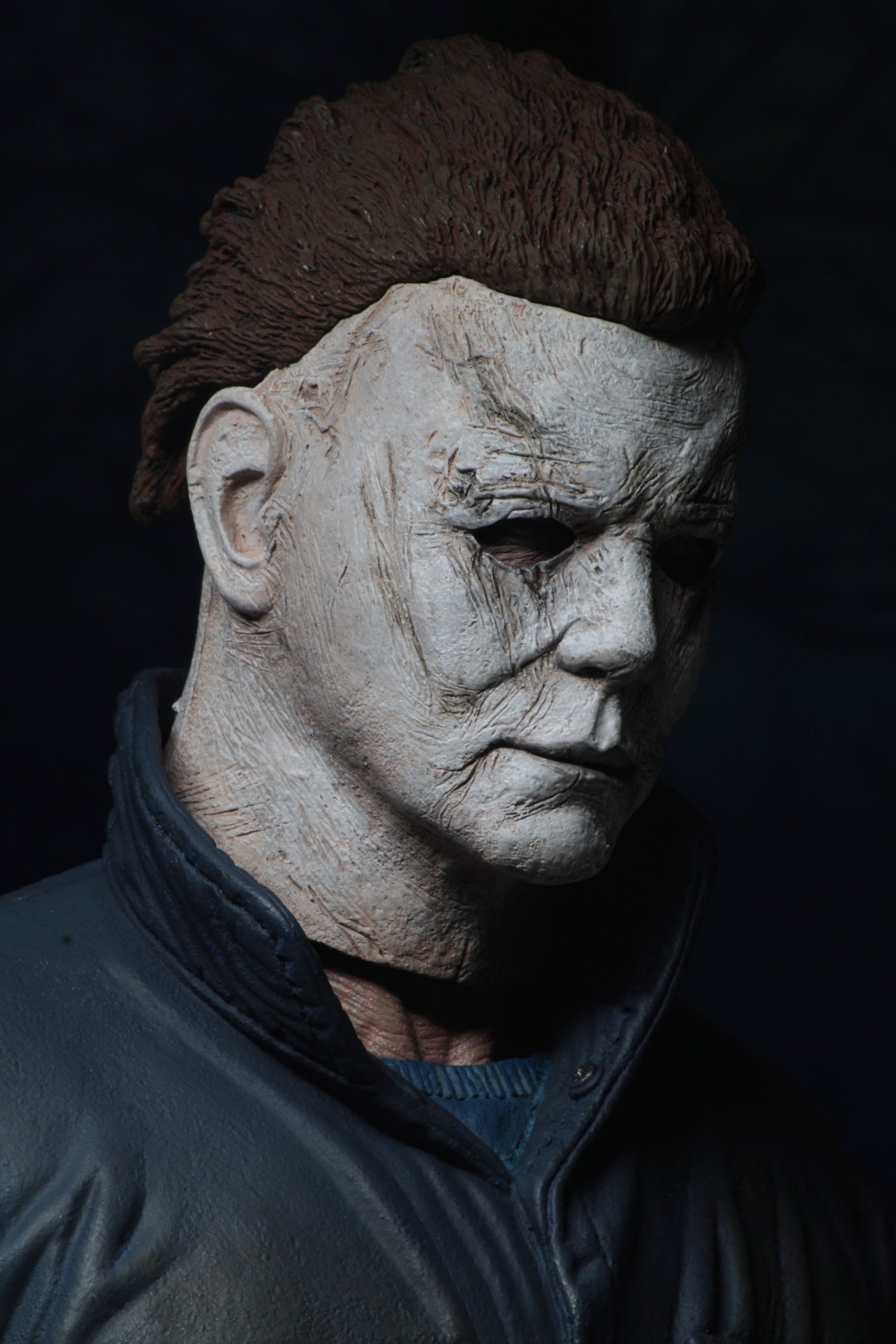 Halloween (2018) - 1/4 Scale Action Figure - Michael Myers face left