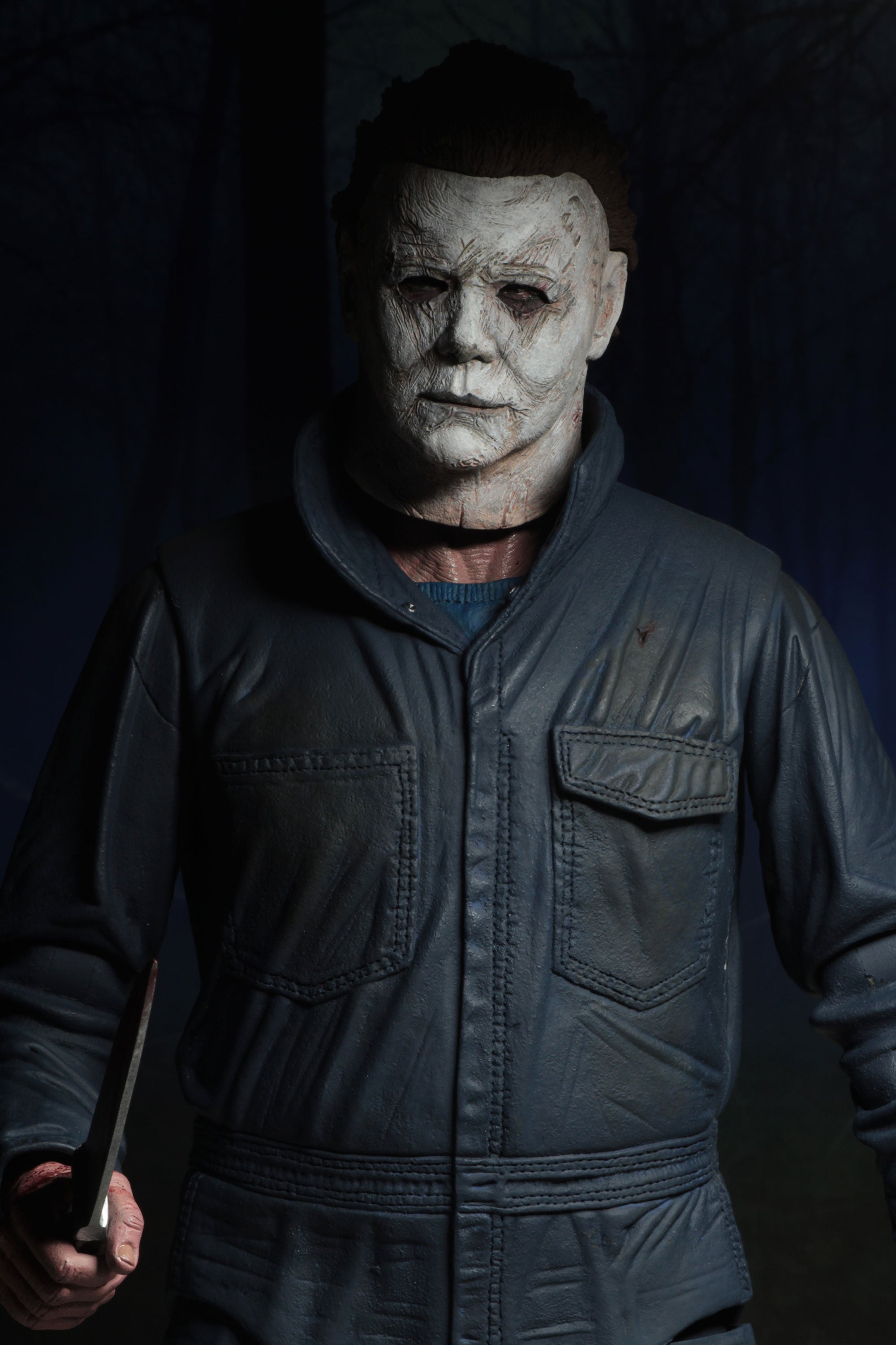 Halloween (2018) - 1/4 Scale Action Figure - Michael Myers close-up