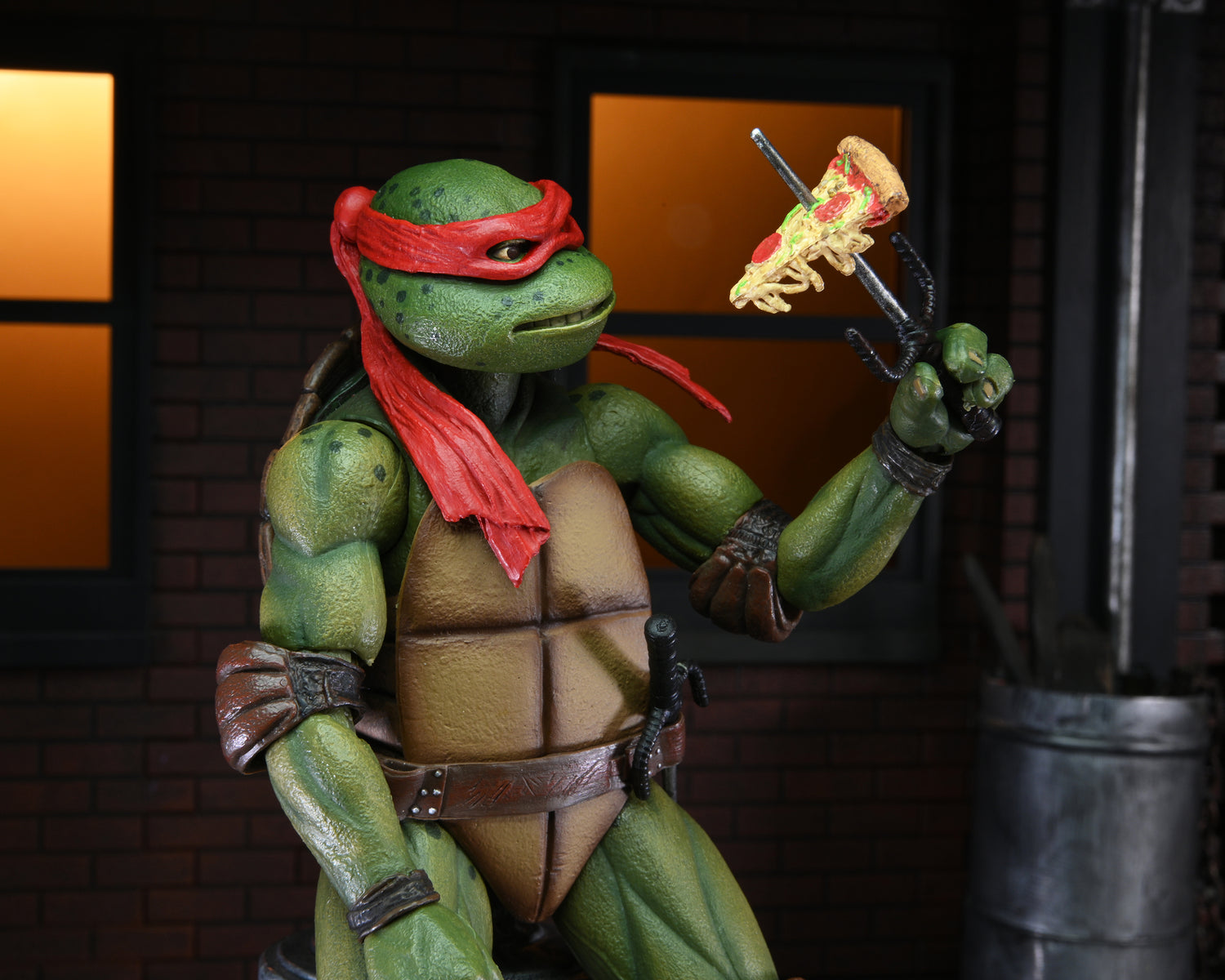 Teenage Mutant Ninja Turtles 2: Secrect of the Ooze - Leonardo &amp; Raphael 7" Scale Action Figure (2 Pack)