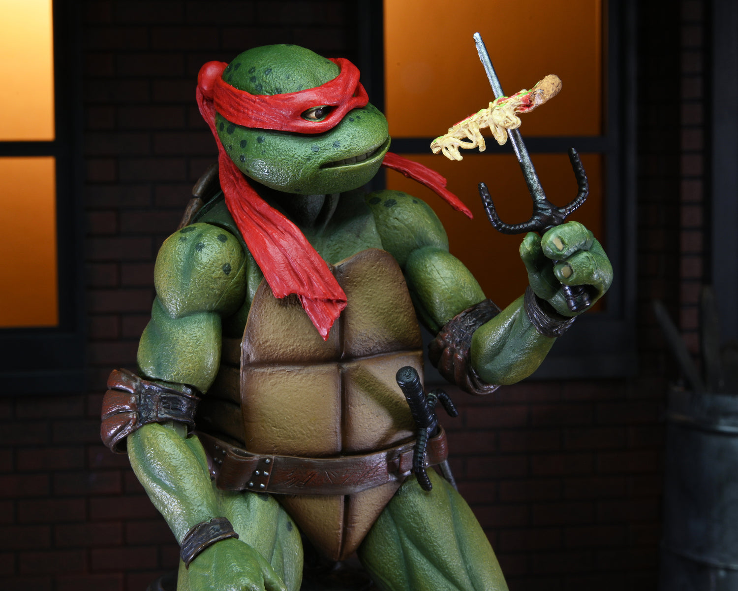 Teenage Mutant Ninja Turtles 2: Secrect of the Ooze - Leonardo &amp; Raphael 7" Scale Action Figure (2 Pack)