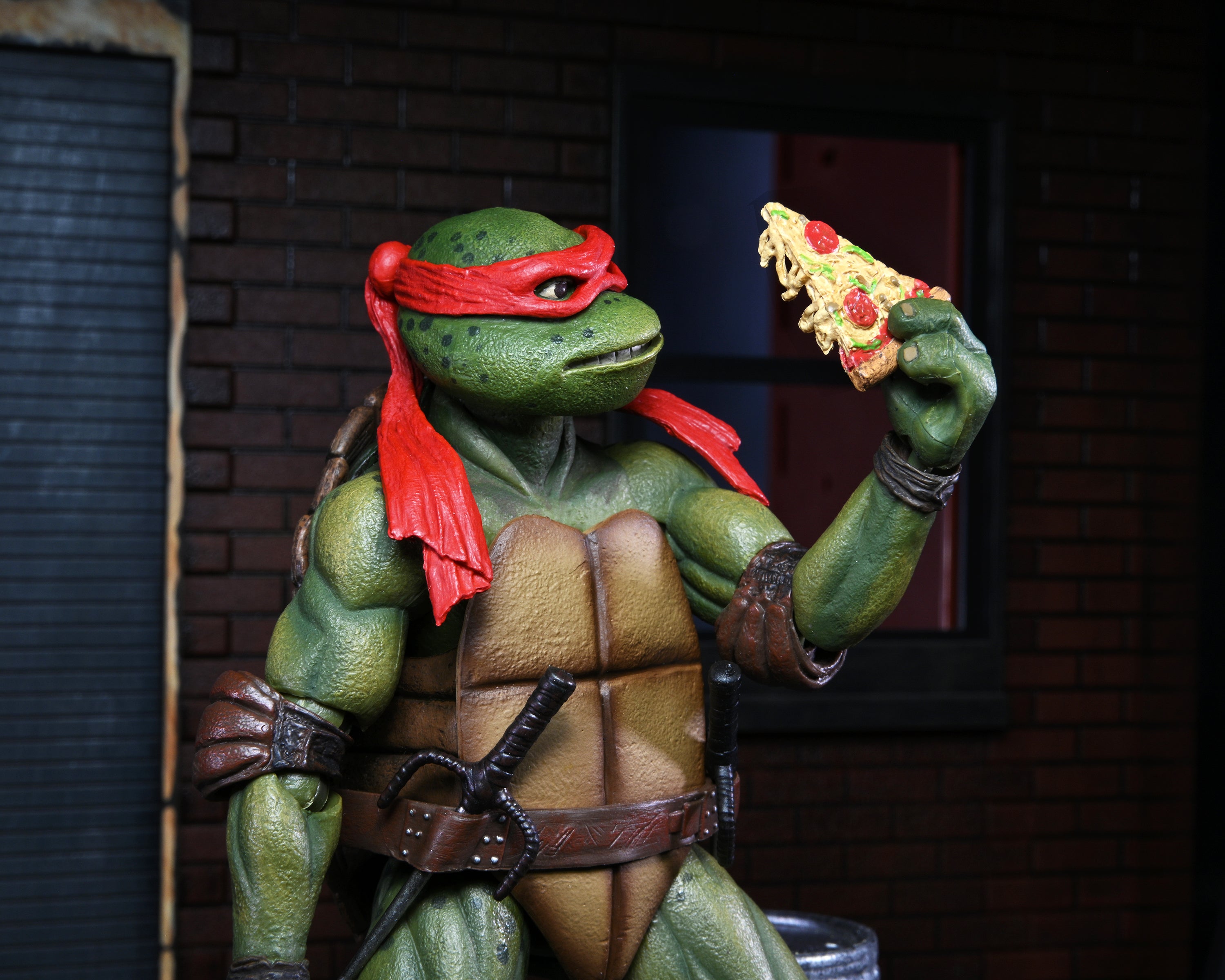 Teenage Mutant Ninja Turtles 2: Secrect of the Ooze - Leonardo &amp; Raphael 7" Scale Action Figure (2 Pack)