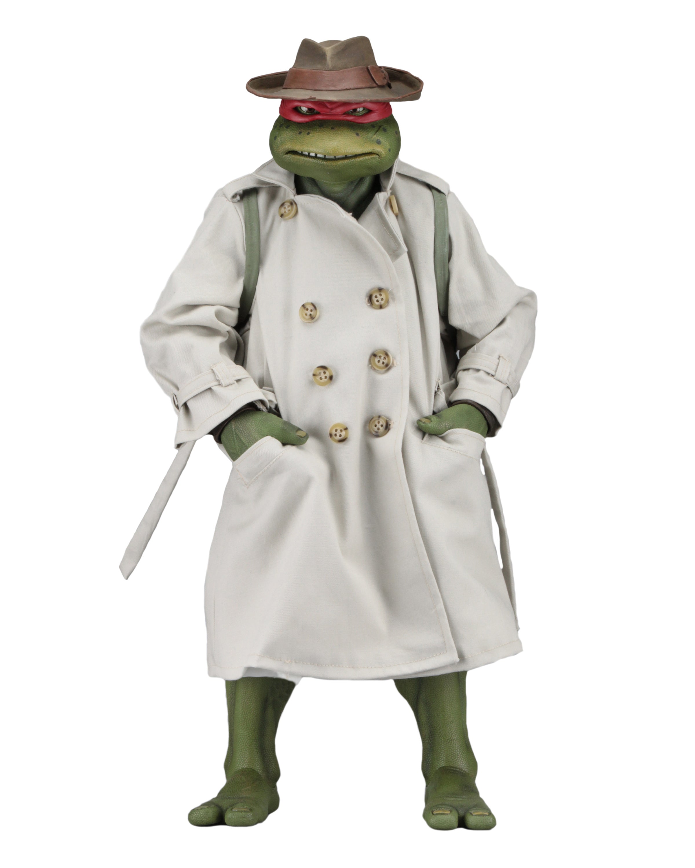 NECA TMNTミュータント・タートルズ ラファエロ1/4ディスガイズver. Teenage Mutant Ninja Turtles (1990 Movie) – Raphael (Disguise) 1/4