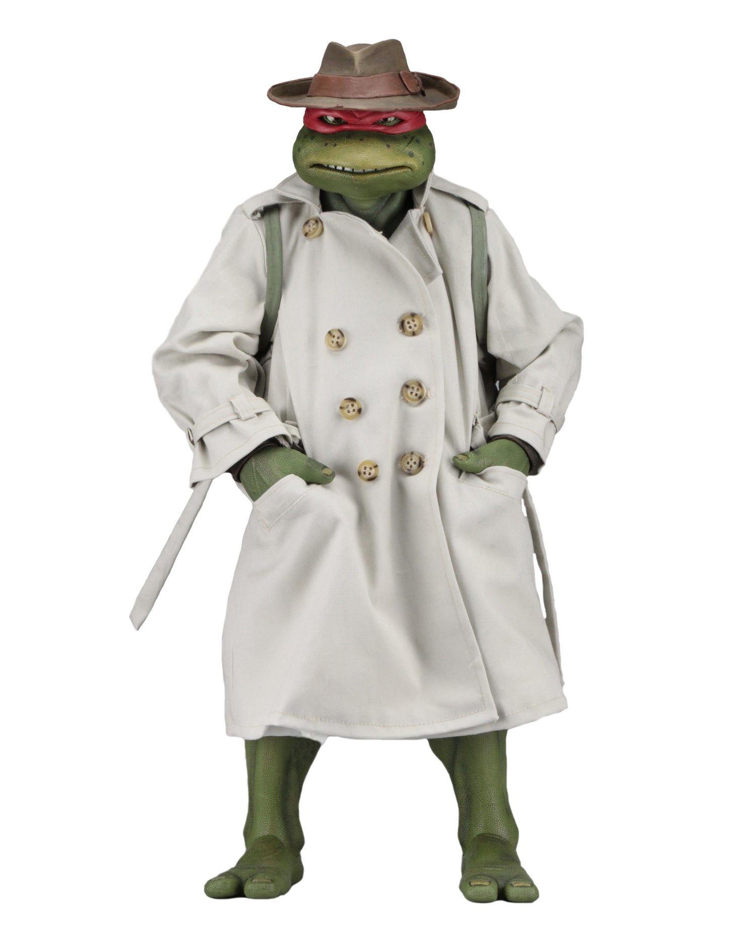 Teenage Mutant Ninja Turtles (1990 Movie) – Raphael (Disguise) 1/4 Scale Action Figure