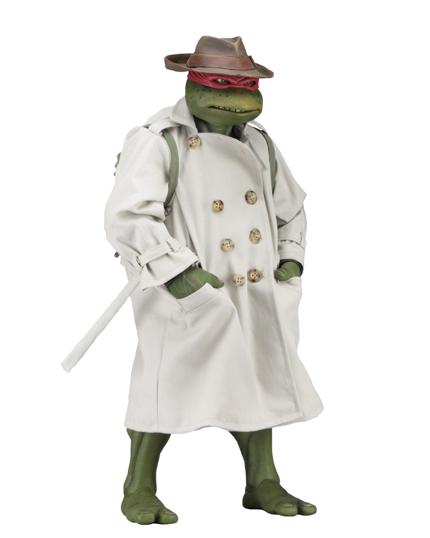Teenage Mutant Ninja Turtles (1990 Movie) – Raphael (Disguise) 1/4 Scale Action Figure