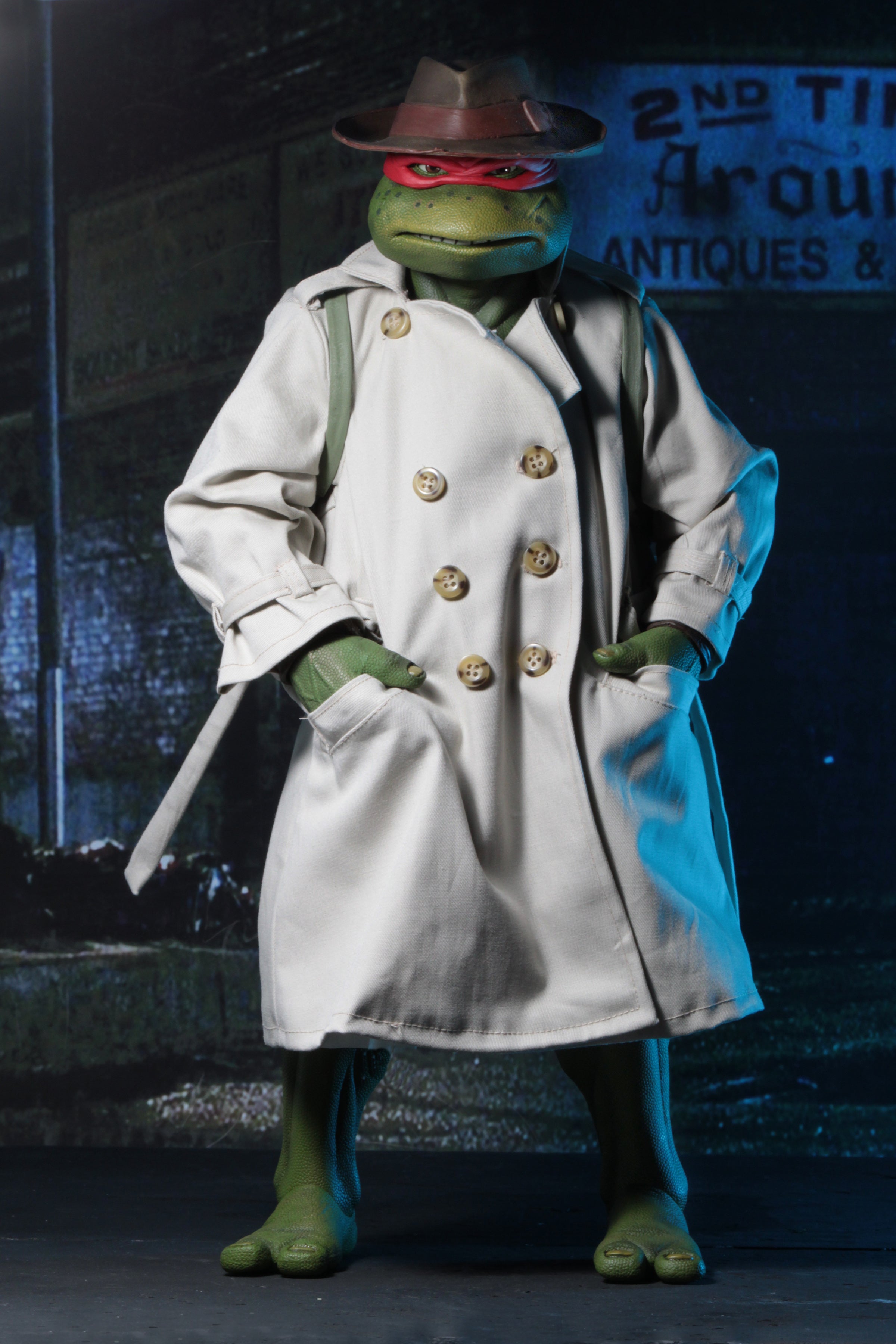 NECA TMNTミュータント・タートルズ ラファエロ1/4ディスガイズver. Teenage Mutant Ninja Turtles (1990 Movie) – Raphael (Disguise) 1/4