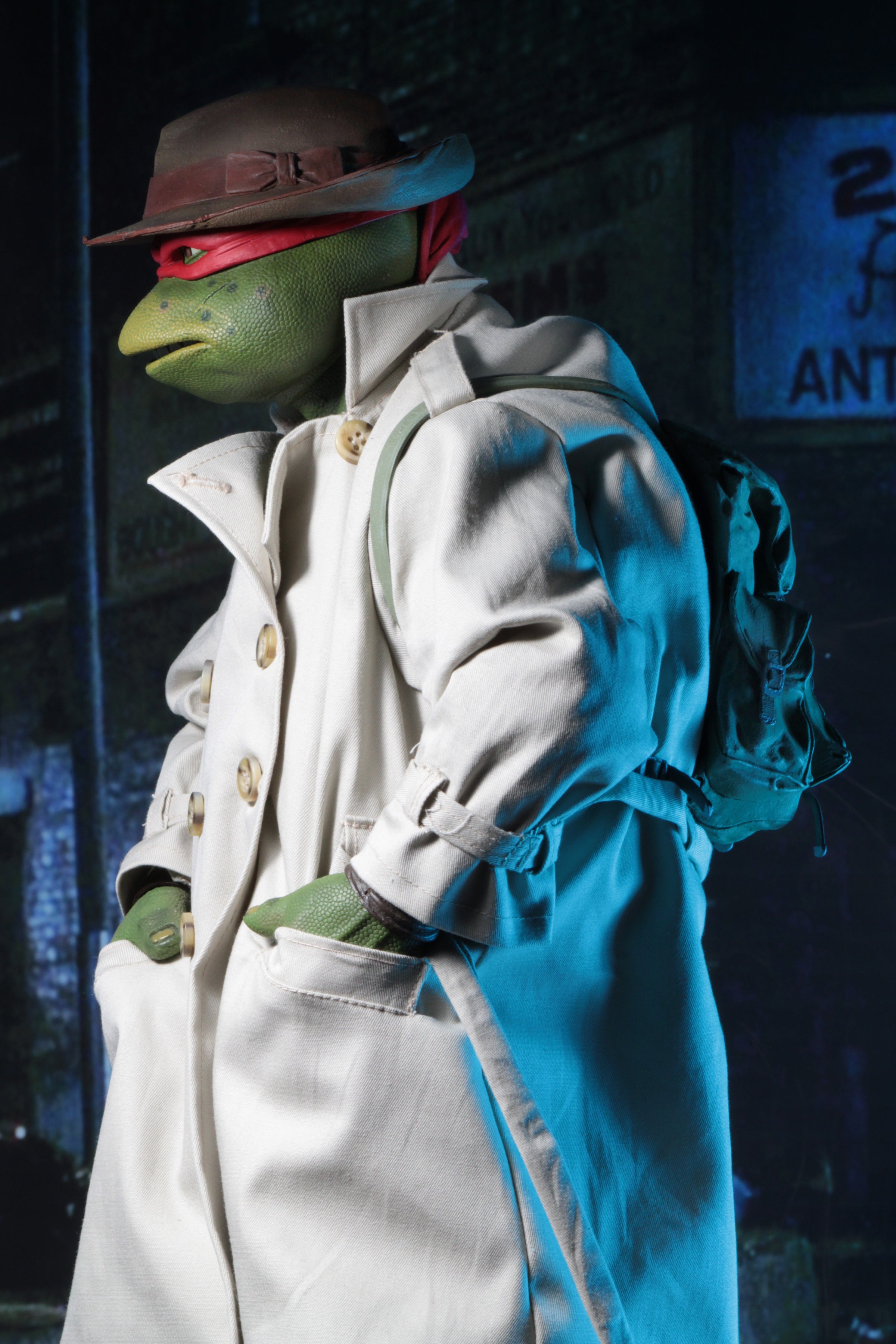 Teenage Mutant Ninja Turtles (1990 Movie) – Raphael (Disguise) 1/4