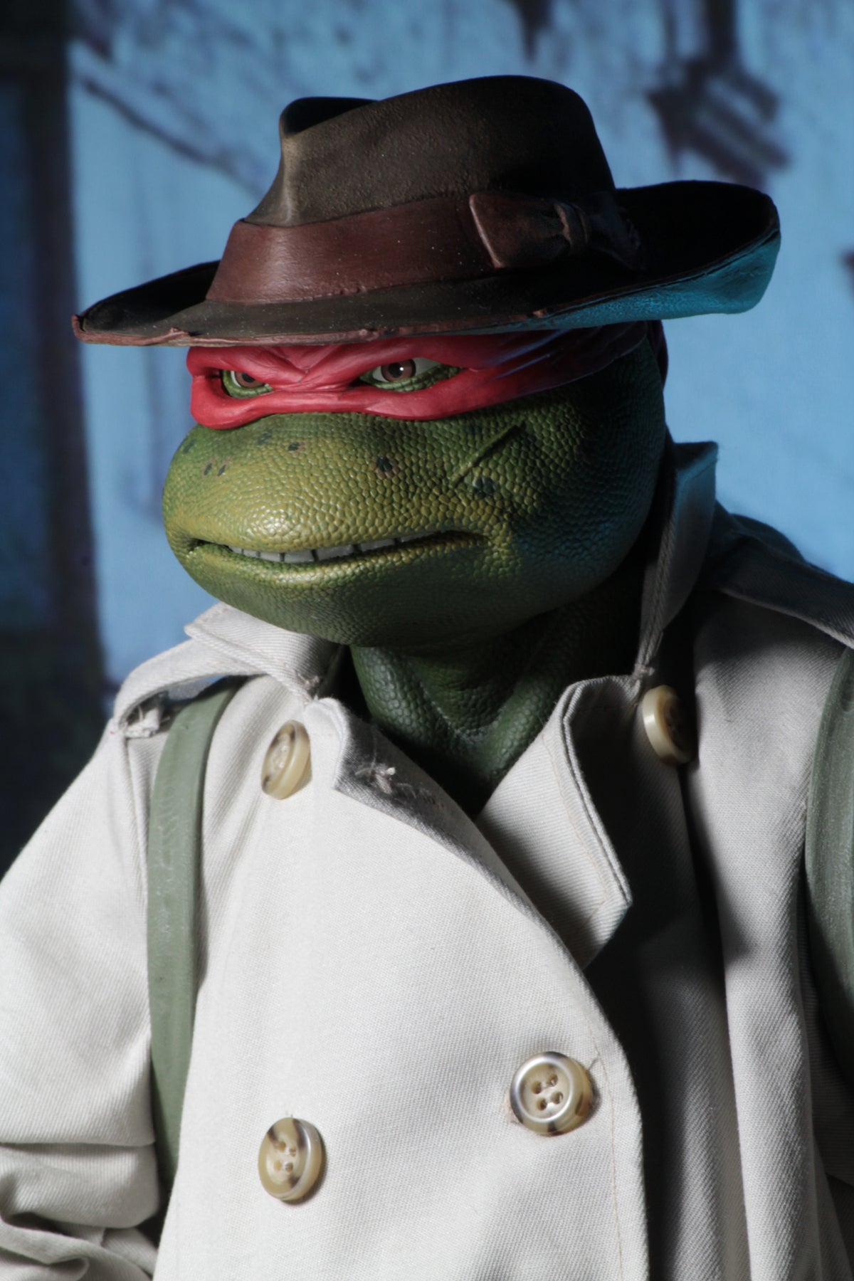 Teenage Mutant Ninja Turtles (1990 Movie) – Raphael (Disguise) 1/4 Sca ...