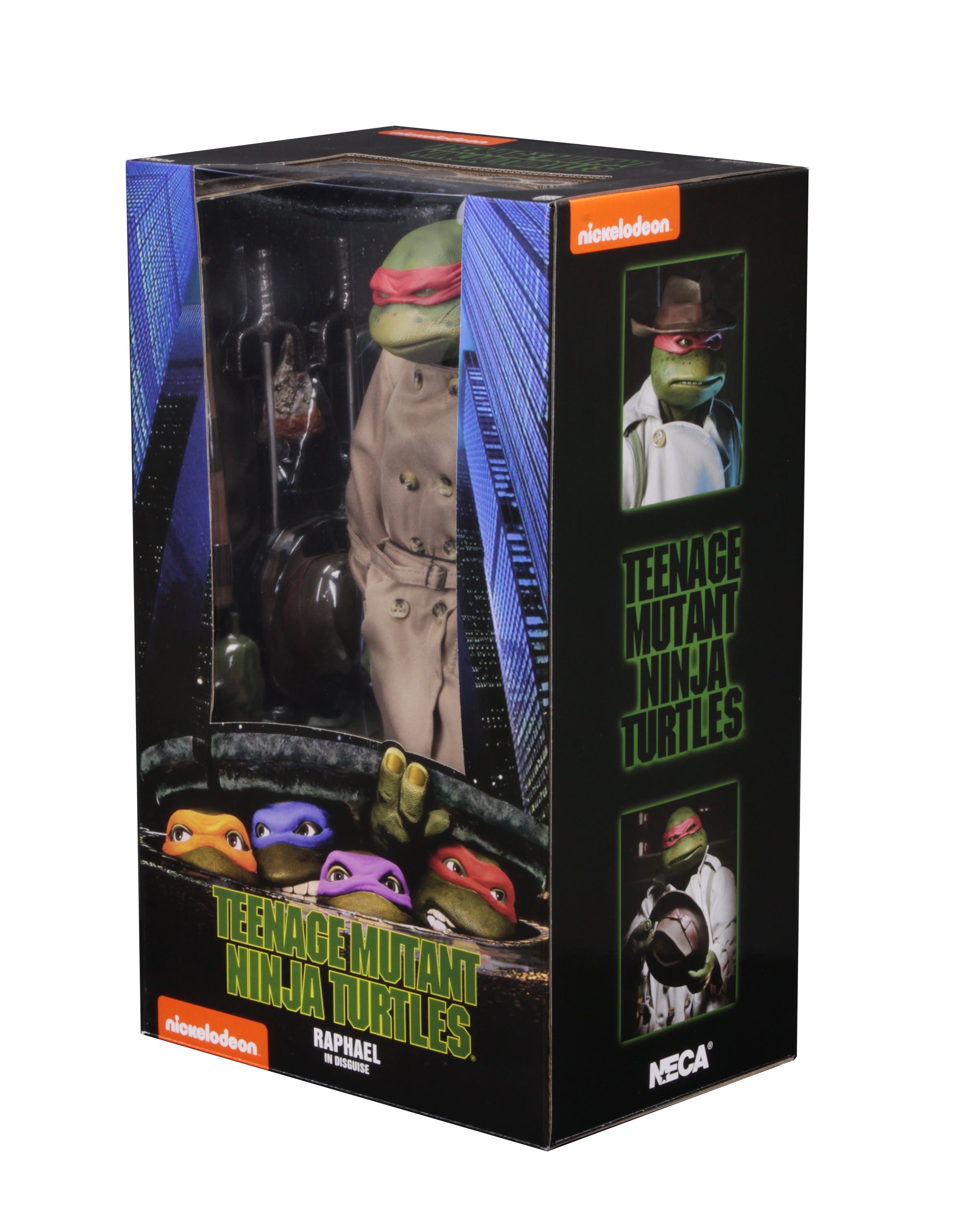 NECA TMNTミュータント・タートルズ ラファエロ1/4ディスガイズver. Teenage Mutant Ninja Turtles (1990 Movie) – Raphael (Disguise) 1/4