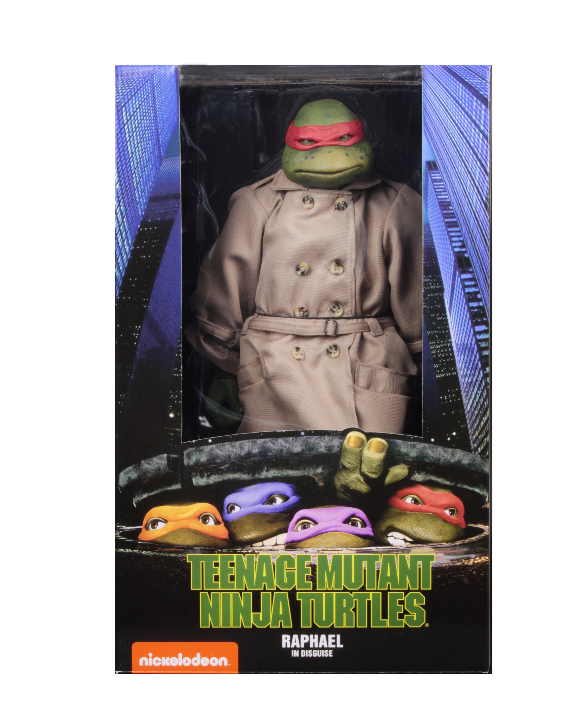 NECA TMNTミュータント・タートルズ ラファエロ1/4ディスガイズver. Teenage Mutant Ninja Turtles (1990 Movie) – Raphael (Disguise) 1/4