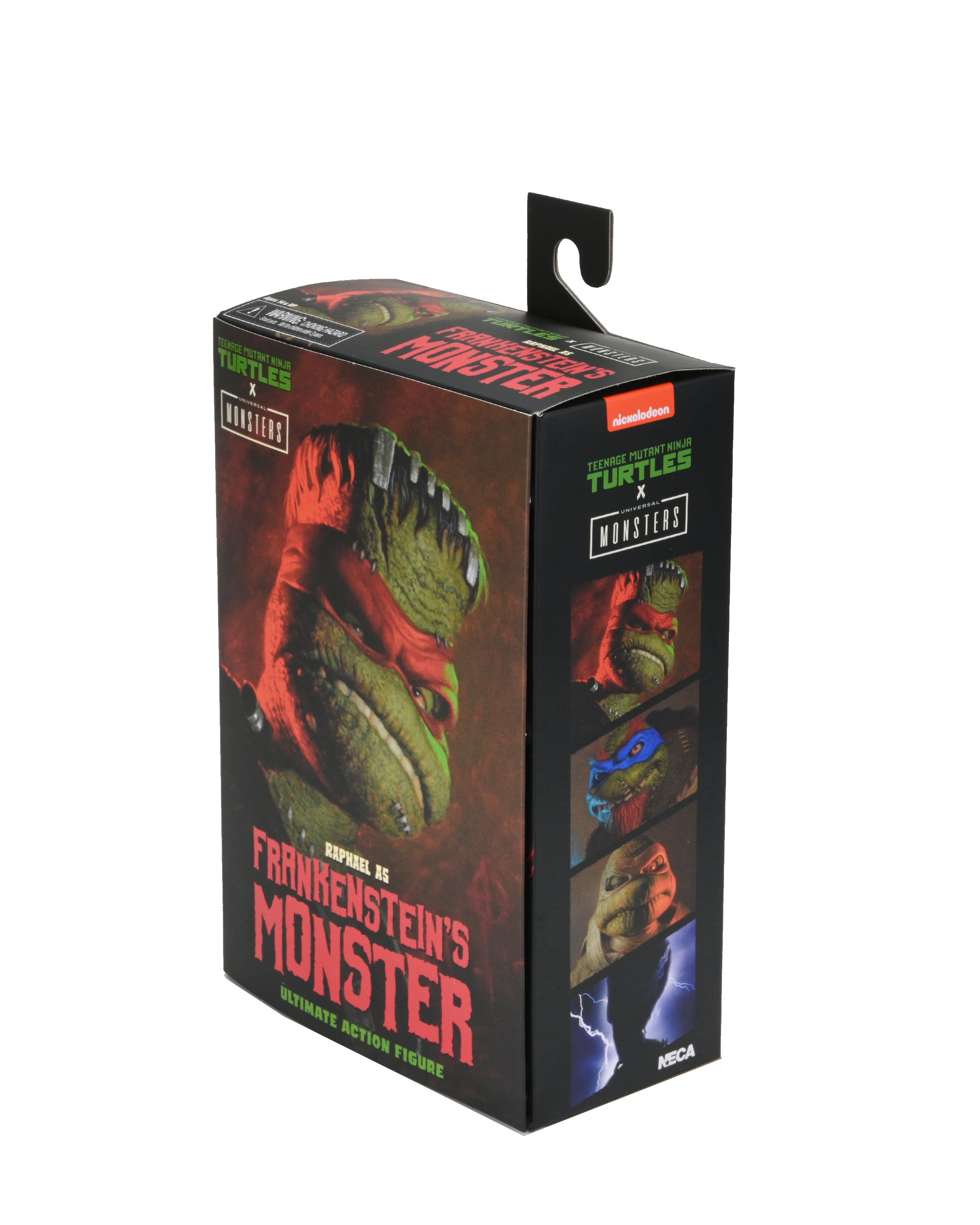 Universal Monsters/Teenage Mutant Ninja Turtles - 7” Scale Action Figure - 7” Scale Action Figure - Raphael as Frankenstein&