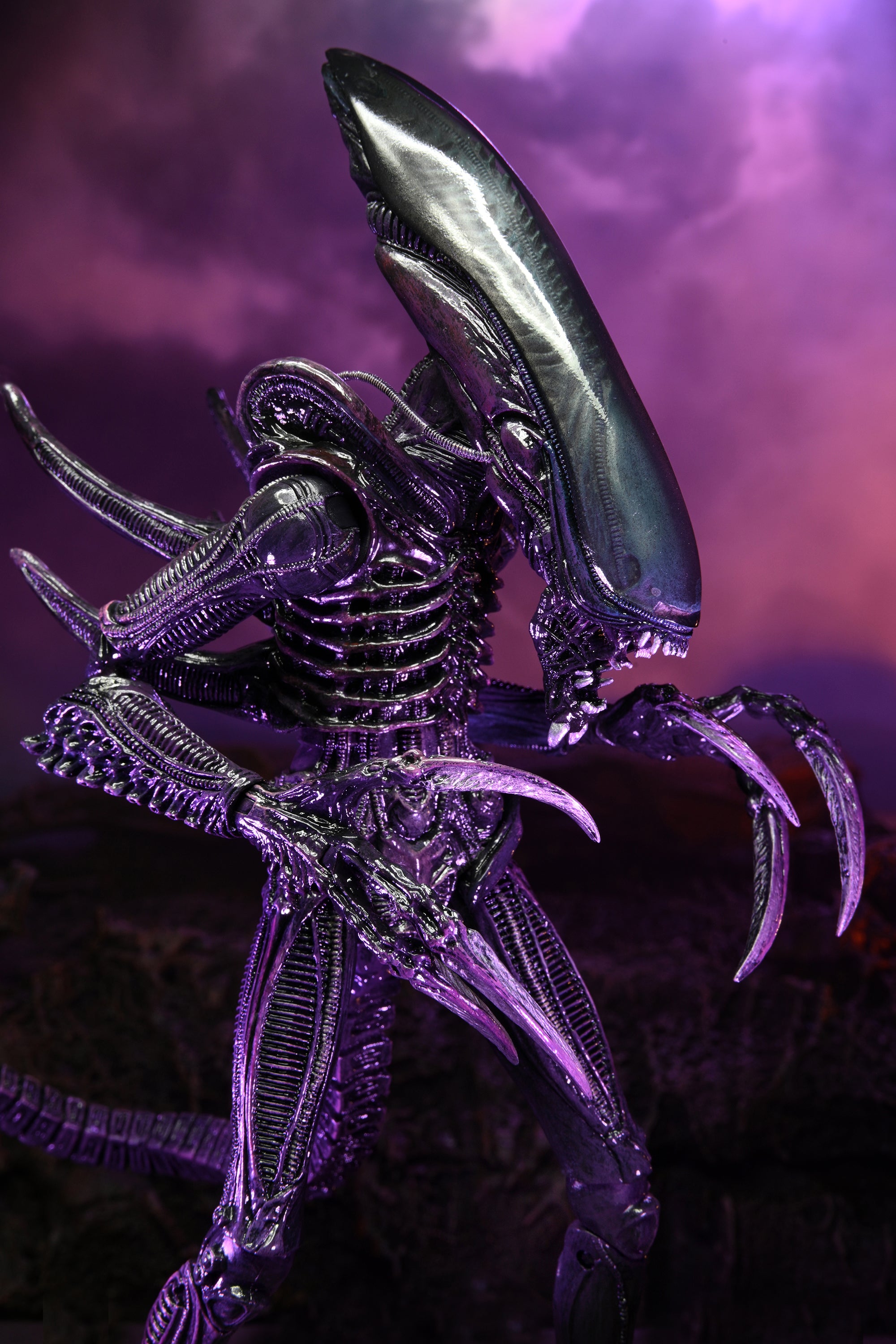Alien vs Predator - Razor Claws Alien (Movie Deco) 7" Scale Action Figure - NECA