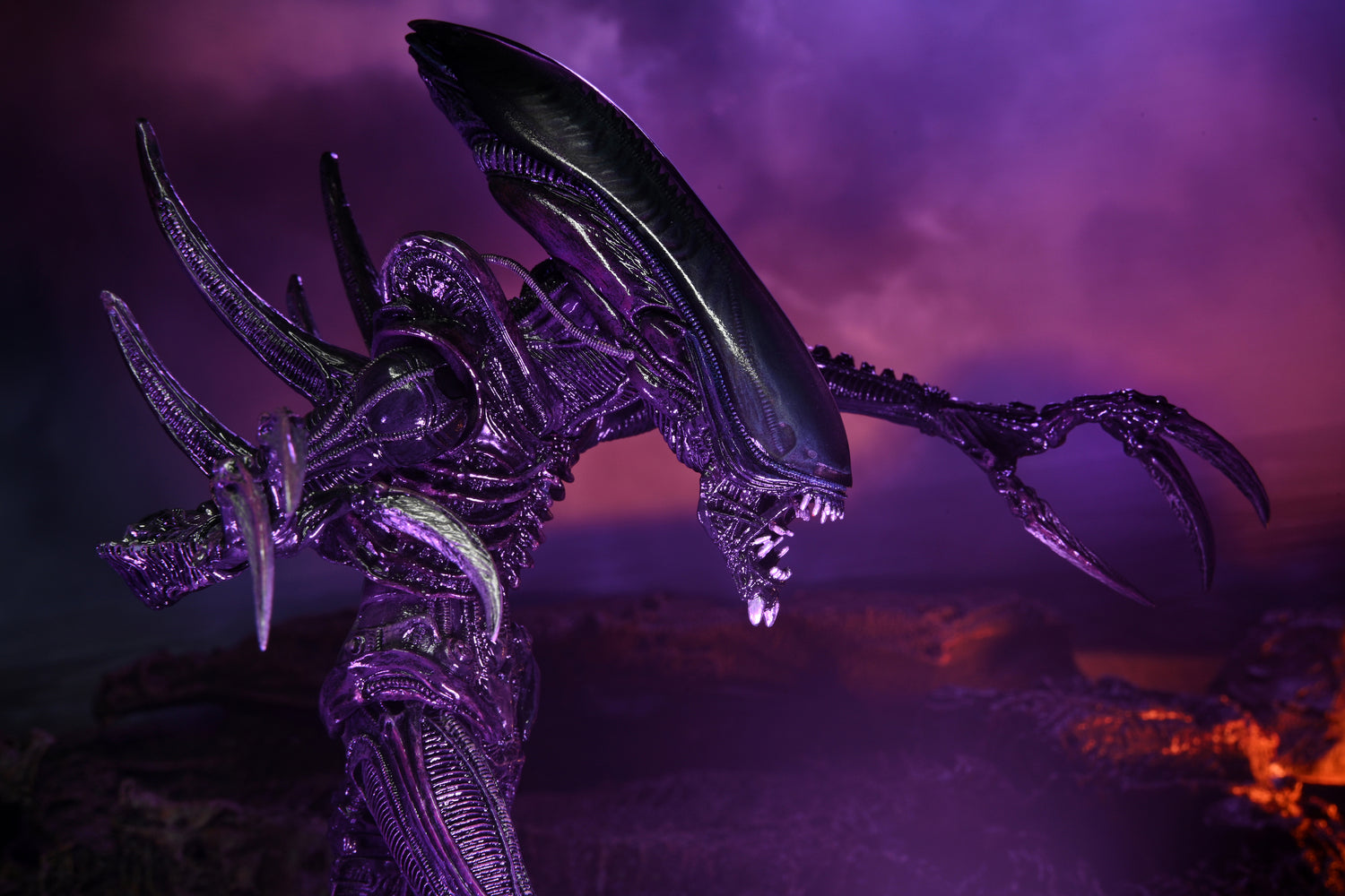Alien vs Predator - Razor Claws Alien (Movie Deco) 7" Scale Action Figure - NECA