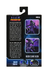 Alien vs Predator - Razor Claws Alien (Movie Deco) 7" Scale Action Figure - NECA
