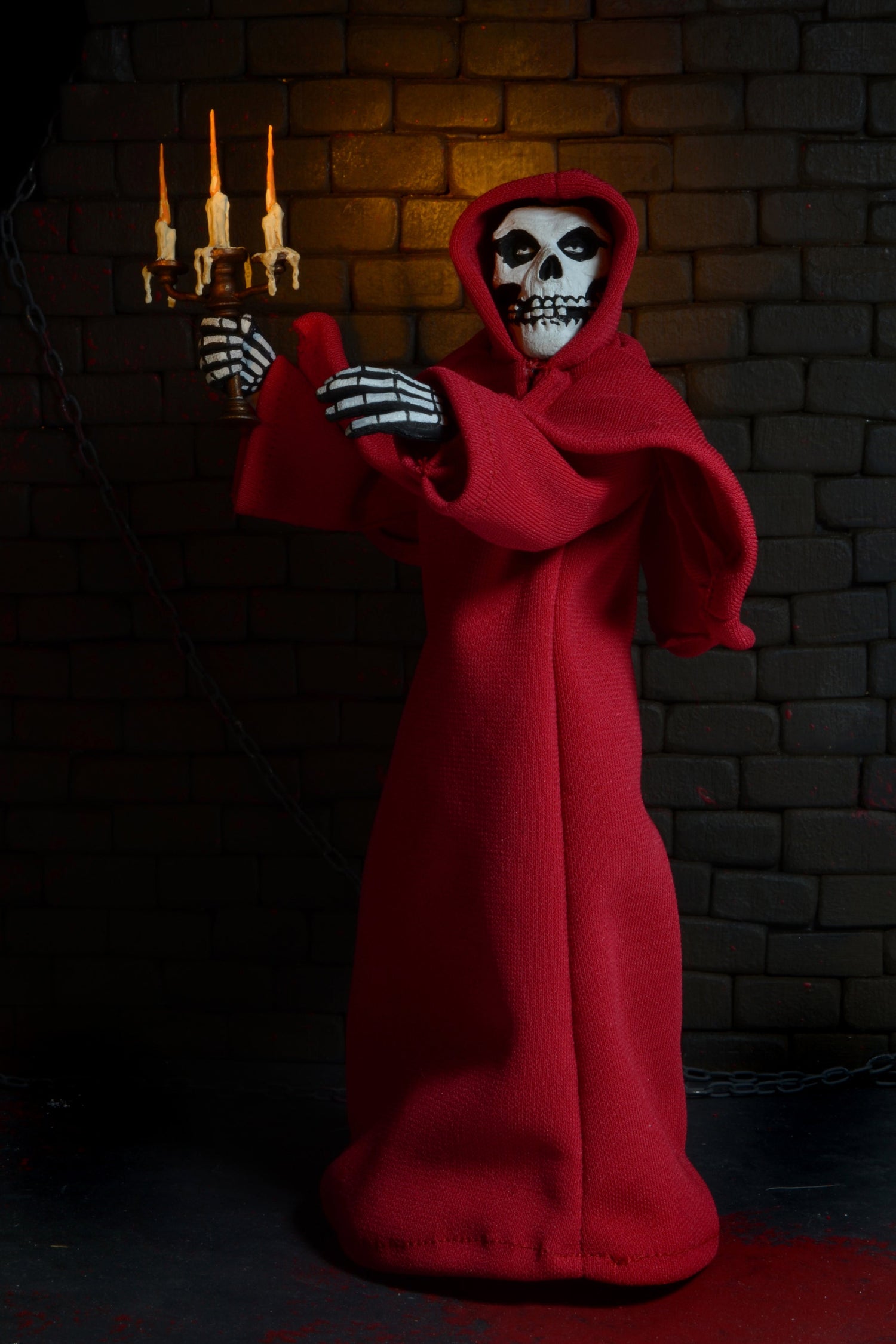 Misfits - The Fiend (Red Robe) 8&quot; Clothed Figure - NECA