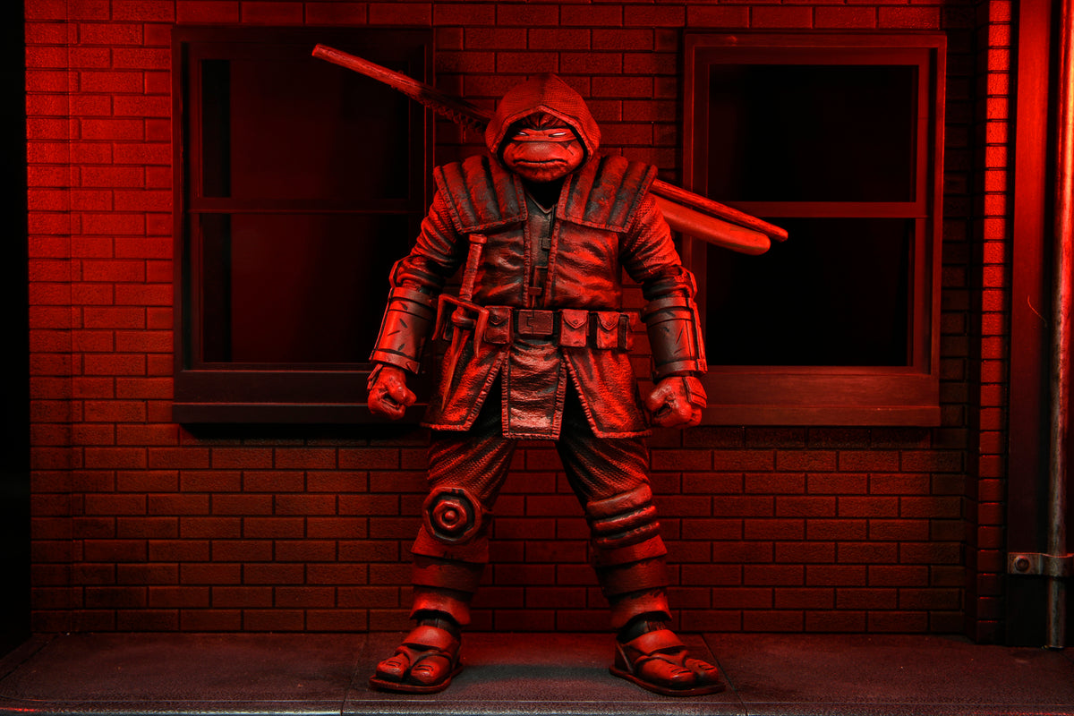 Teenage Mutant Ninja Turtles (The Last Ronin) - Ultimate Red and Black 7" Scale Action Figure