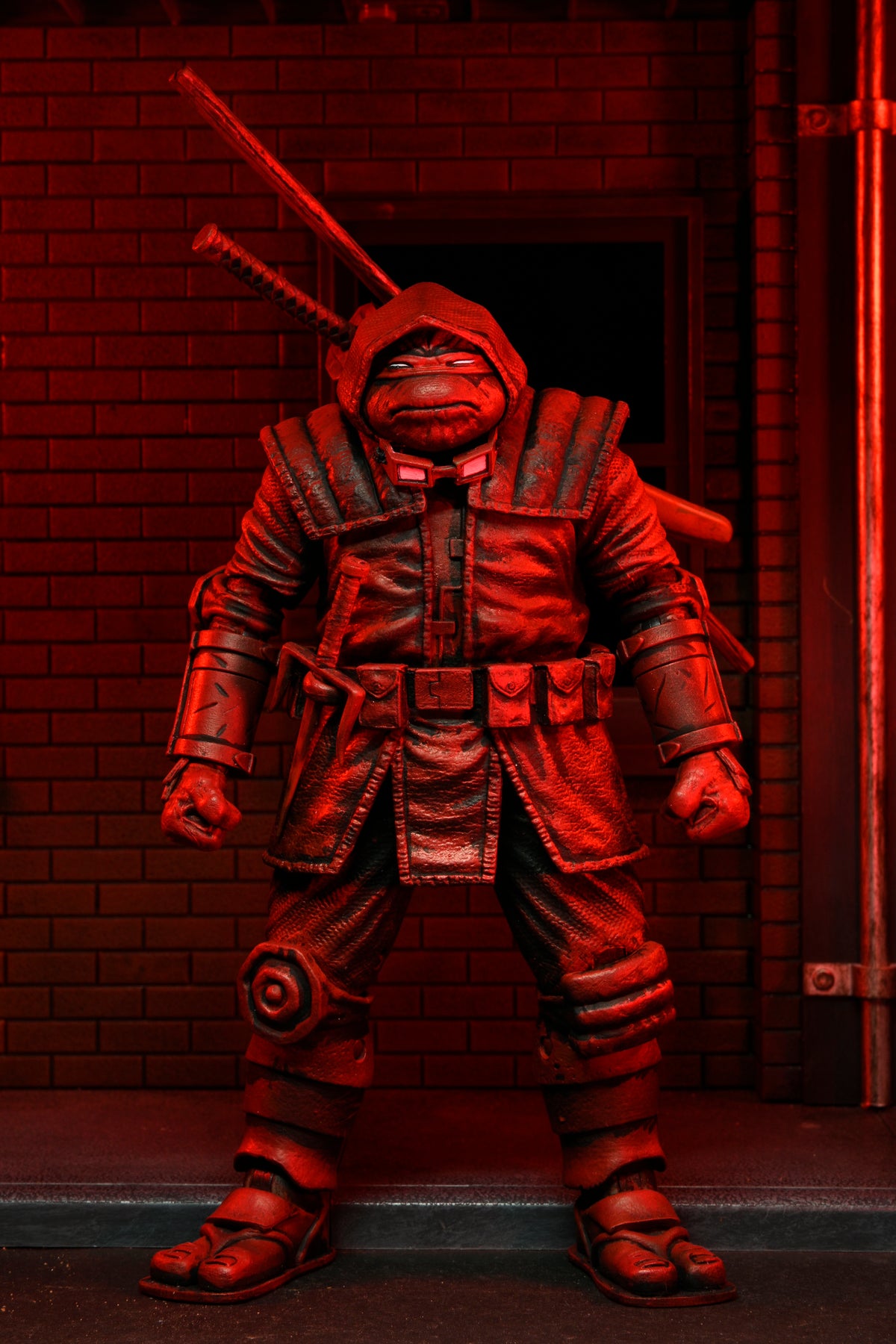 Teenage Mutant Ninja Turtles (The Last Ronin) - Ultimate Red and Black 7" Scale Action Figure