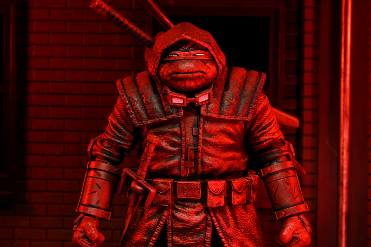 Teenage Mutant Ninja Turtles (The Last Ronin) - Ultimate Red and Black 7" Scale Action Figure