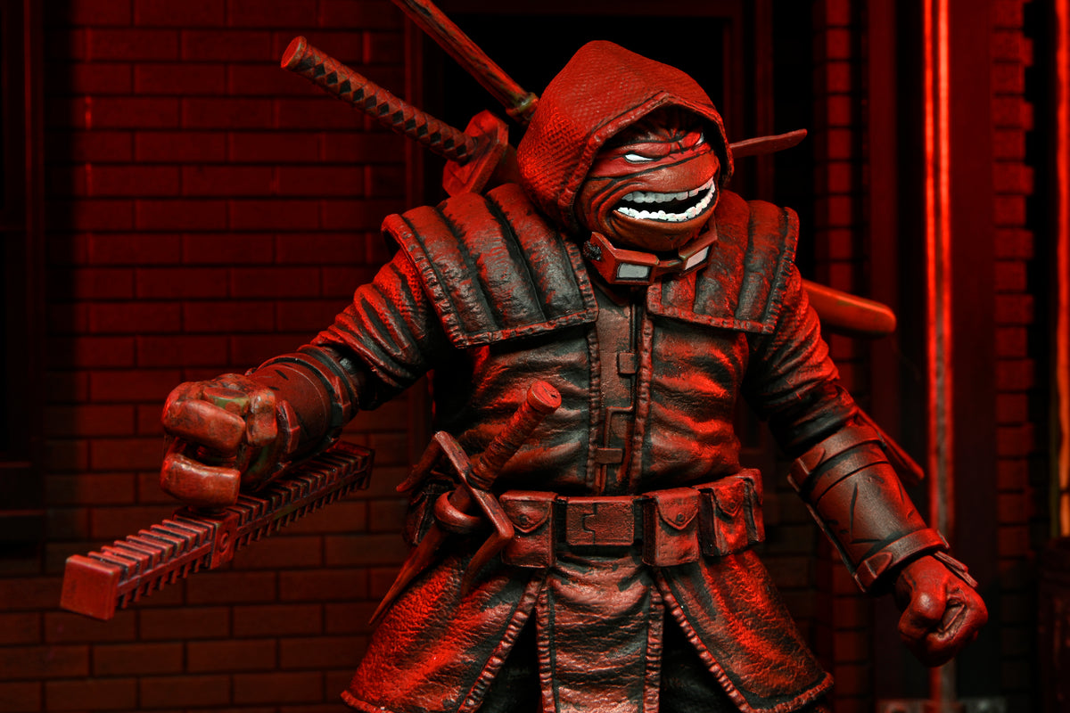 Teenage Mutant Ninja Turtles (The Last Ronin) - Ultimate Red and Black 7" Scale Action Figure