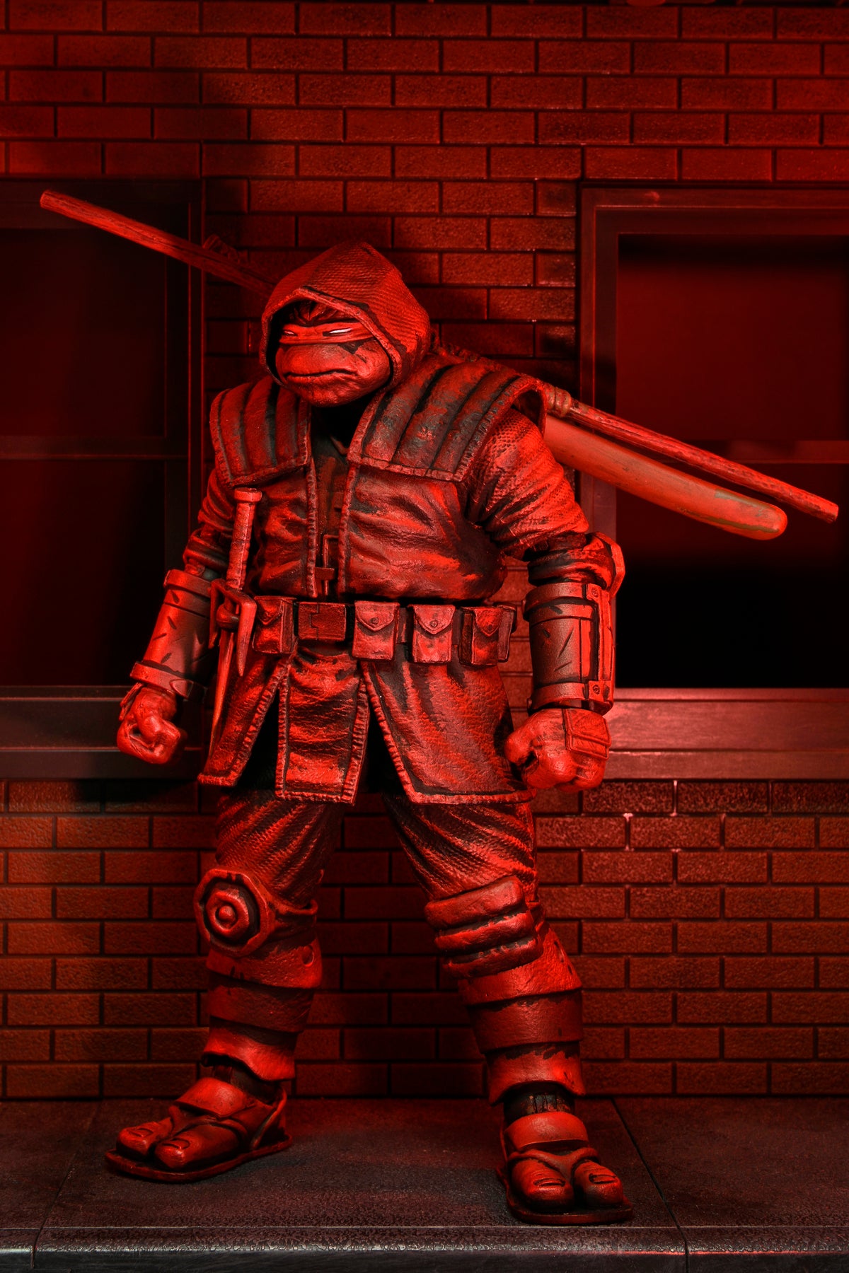Teenage Mutant Ninja Turtles (The Last Ronin) - Ultimate Red and Black 7" Scale Action Figure
