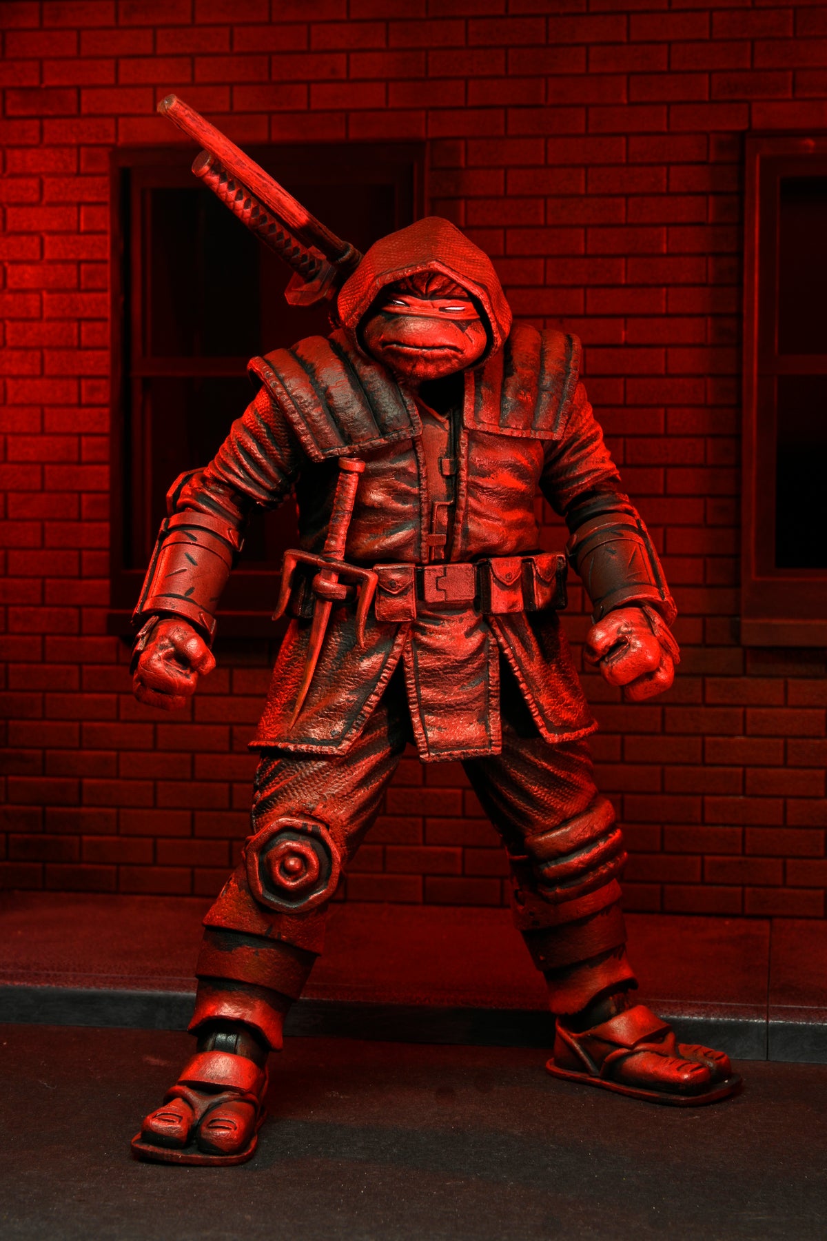 Teenage Mutant Ninja Turtles (The Last Ronin) - Ultimate Red and Black 7" Scale Action Figure