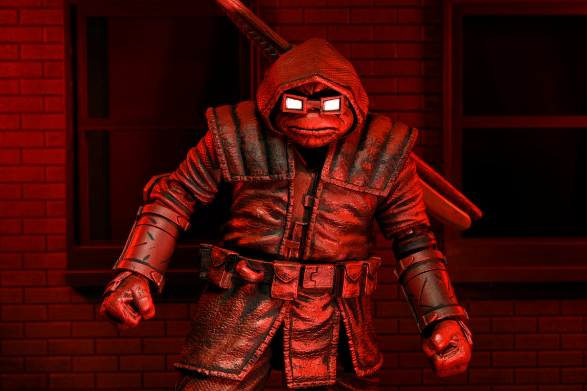 Teenage Mutant Ninja Turtles (The Last Ronin) - Ultimate Red and Black 7" Scale Action Figure