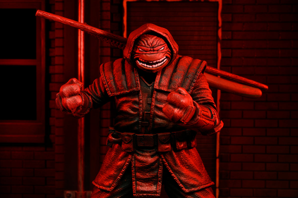 Teenage Mutant Ninja Turtles (The Last Ronin) - Ultimate Red and Black 7" Scale Action Figure
