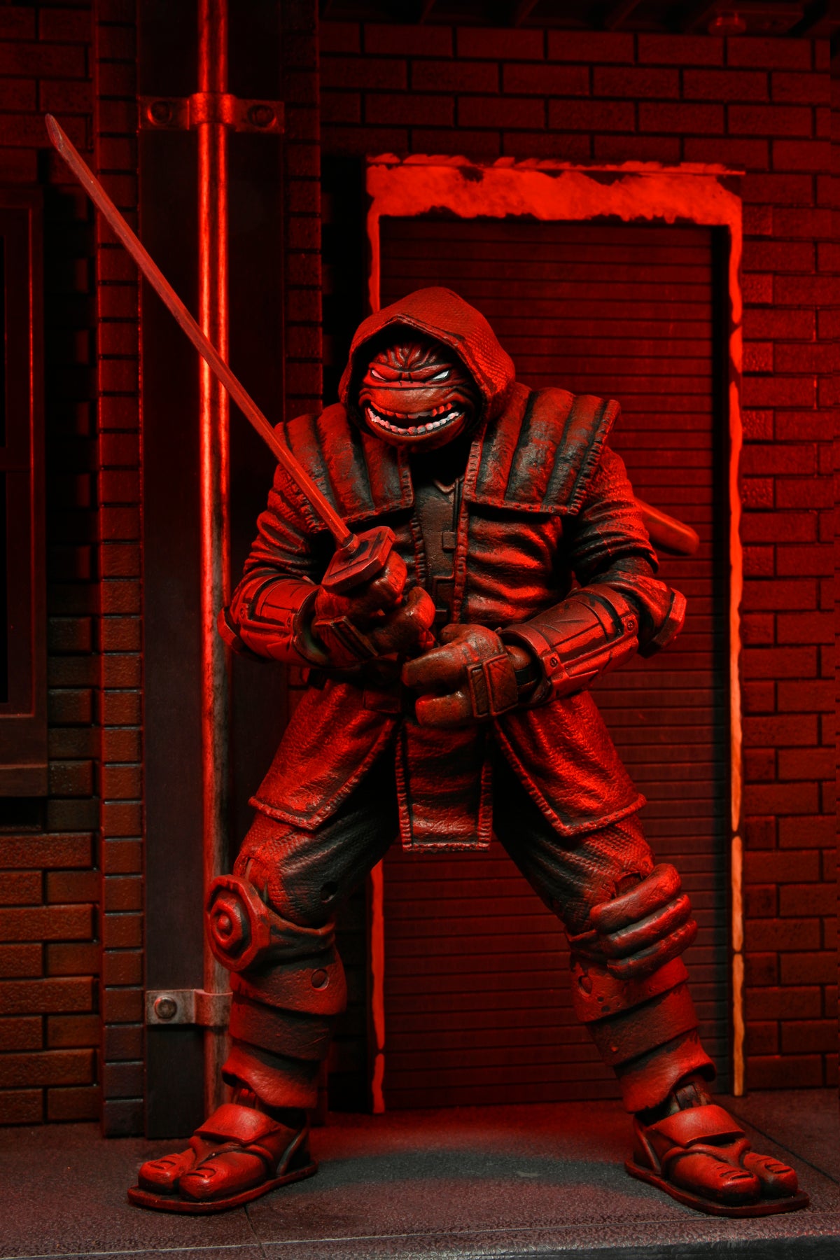 Teenage Mutant Ninja Turtles (The Last Ronin) - Ultimate Red and Black 7" Scale Action Figure