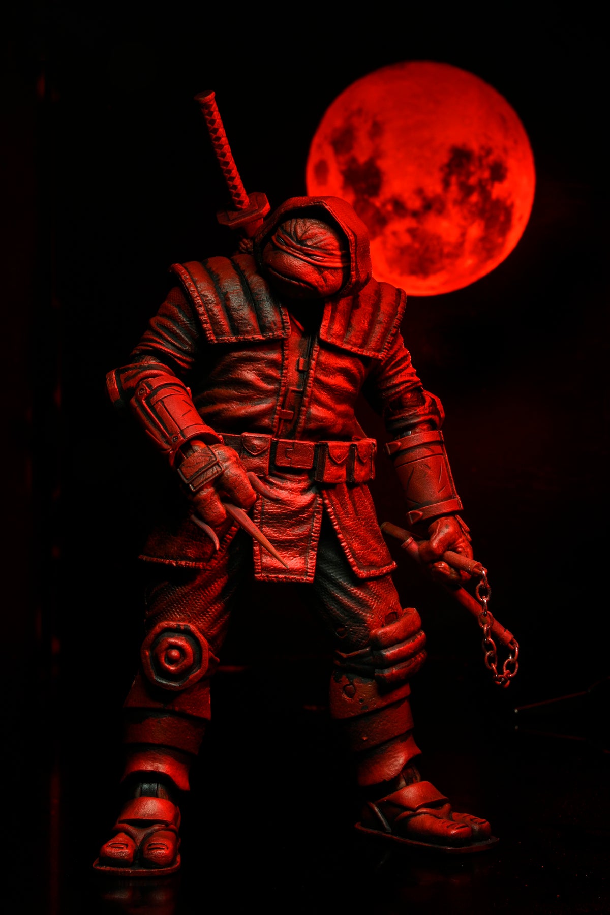 Teenage Mutant Ninja Turtles (The Last Ronin) - Ultimate Red and Black 7" Scale Action Figure