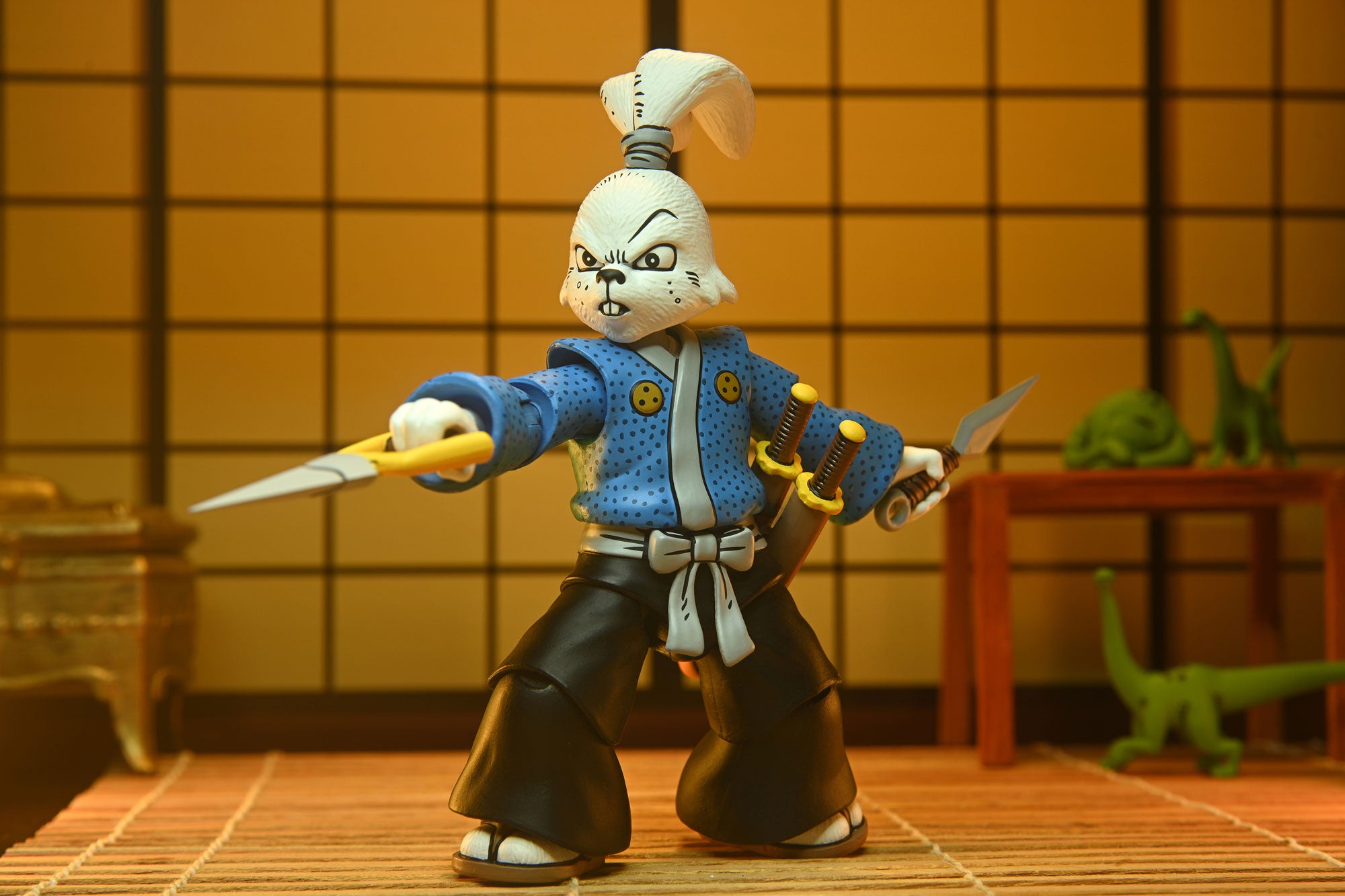 Usagi Yojimbo - Year of the Rabbit 7” Scale Action Figure Box Set – NECA