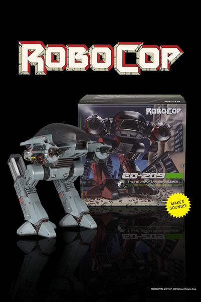 RoboCop - ED-209 Deluxe Boxed Action Figure with Sound – NECA