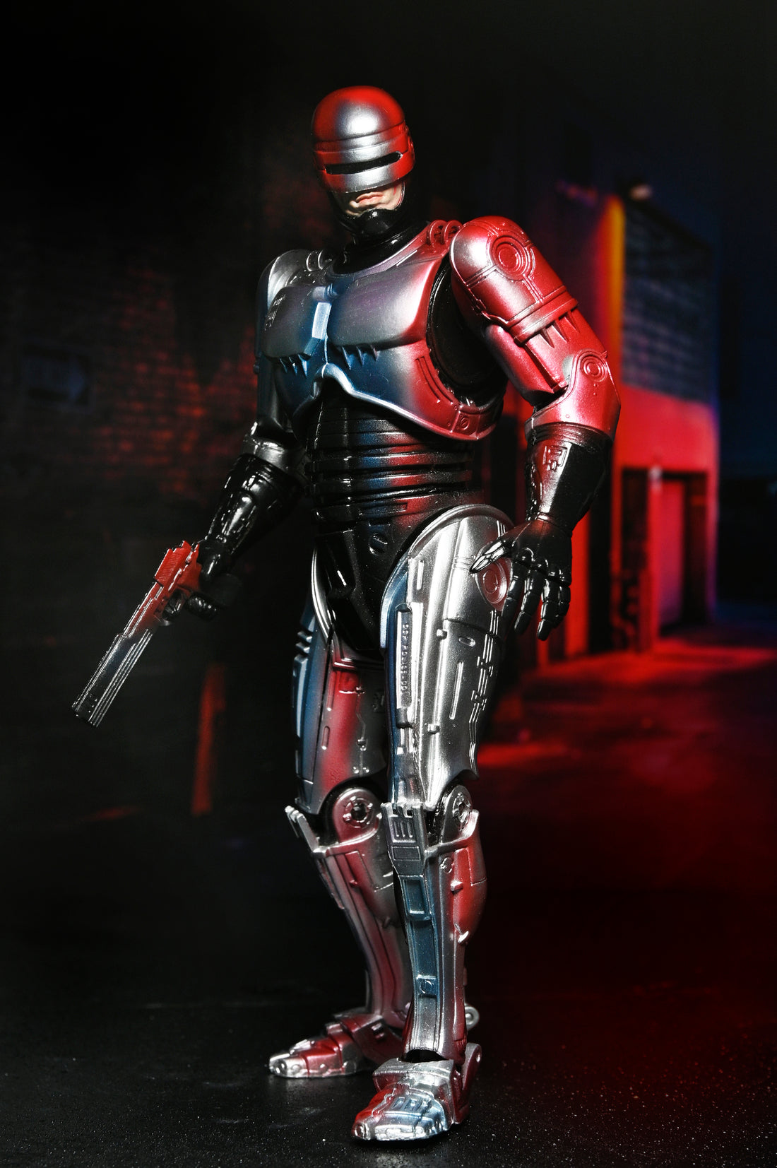 RoboCop - RoboCop "Poster Series" 7" Scale Action Figure - NECA