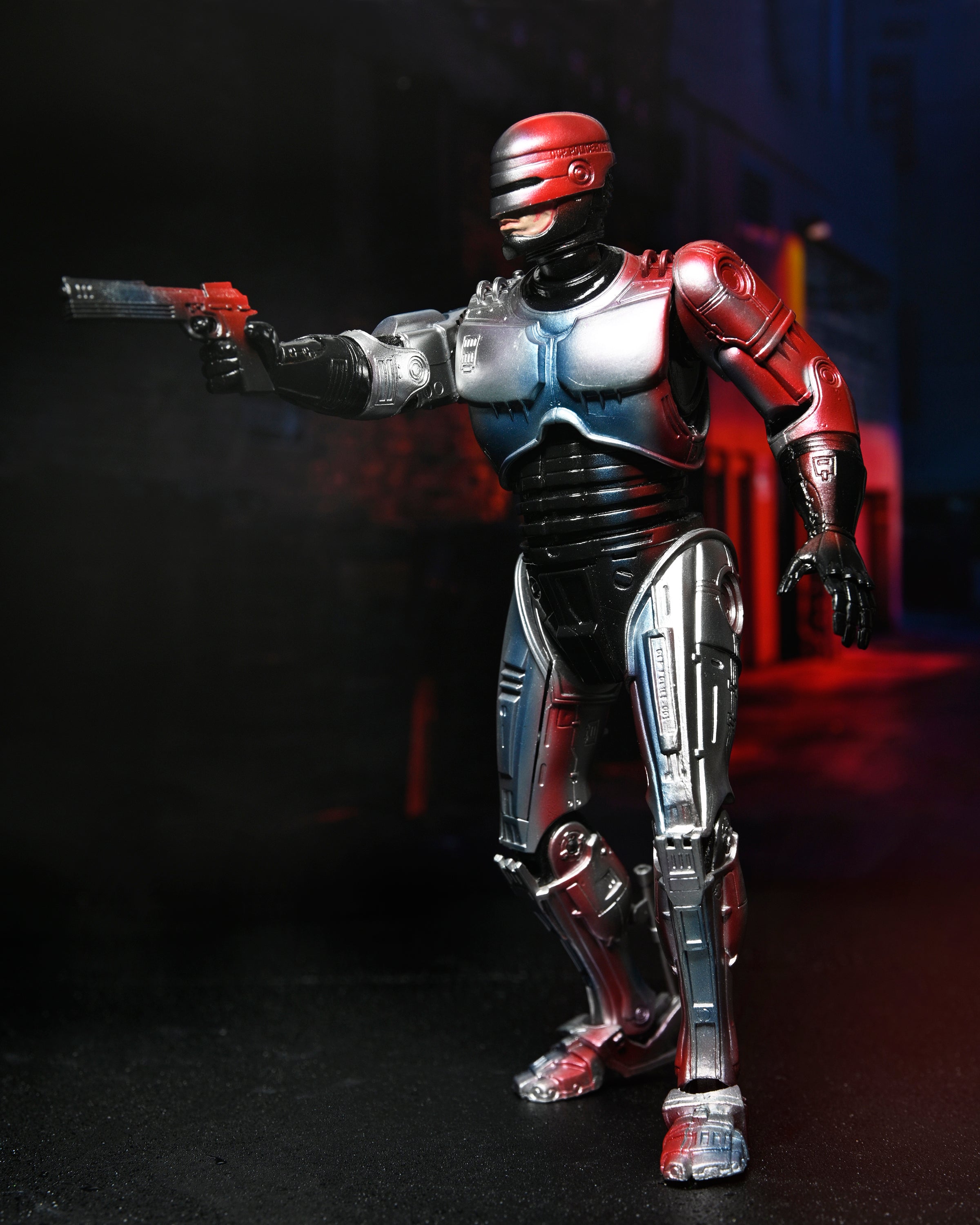 RoboCop - RoboCop &quot;Poster Series&quot; 7&quot; Scale Action Figure - NECA